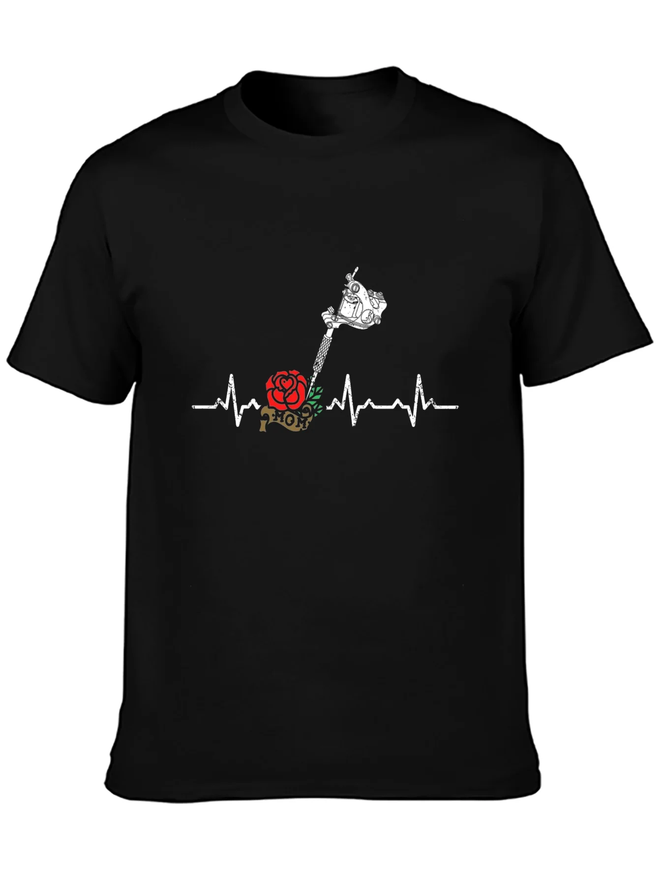 Tattoo Heartbeat T-Shirt - Unique Design