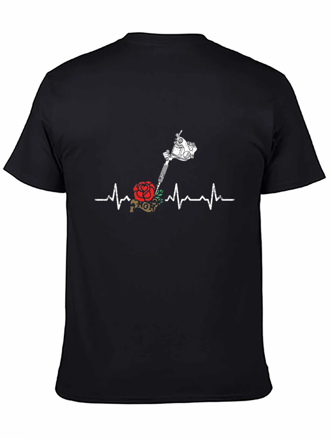 Tattoo Heartbeat T-Shirt - Unique Design