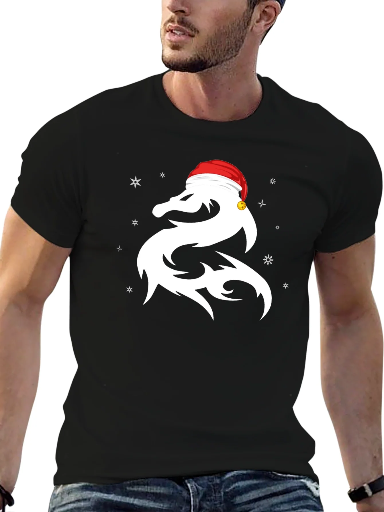 Festive Dragon Graphic Tee