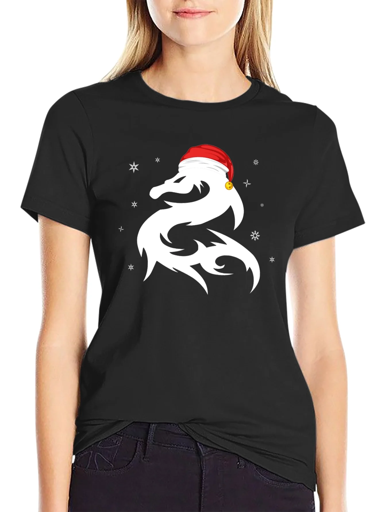 Festive Dragon Graphic Tee