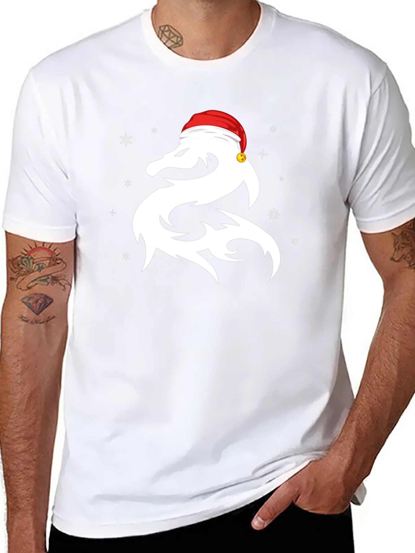 Festive Dragon Graphic Tee