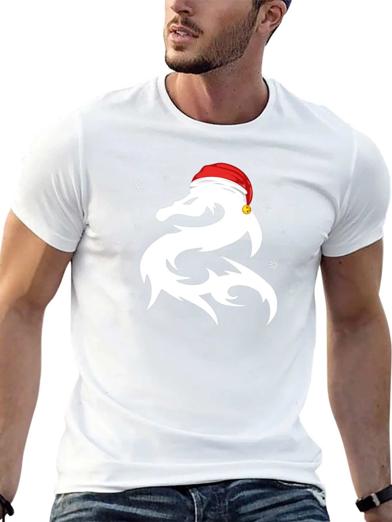 Festive Dragon Graphic Tee