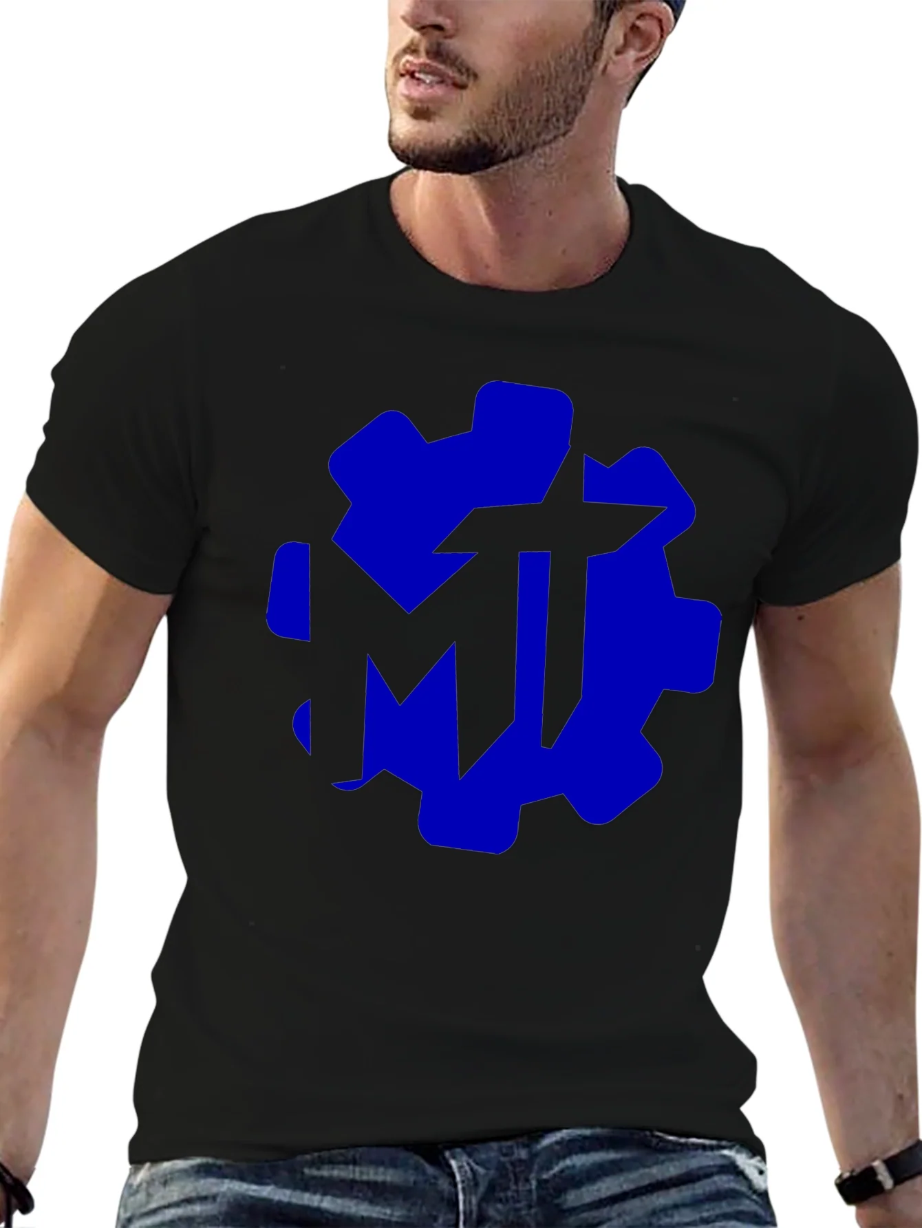 Gear MT Black T-Shirt