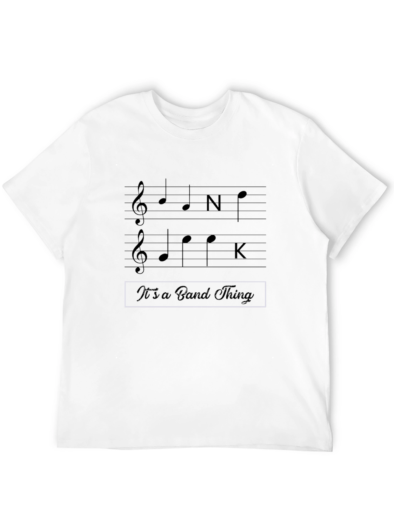 Its A Band Thing T-Shirt
