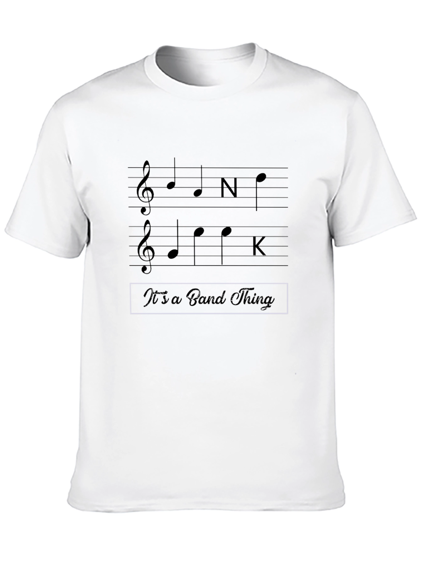 Its A Band Thing T-Shirt