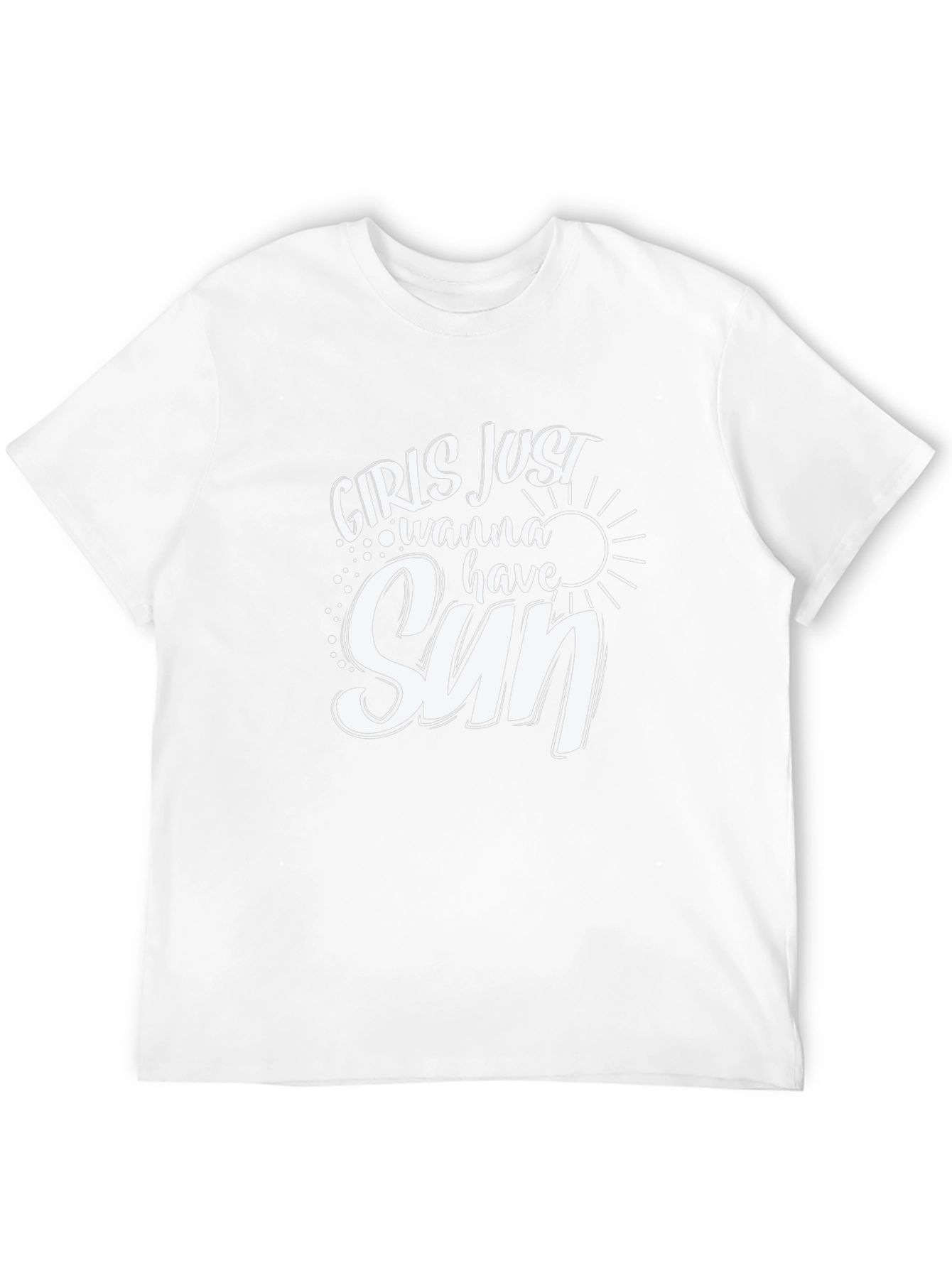 Girls Just Wanna Have Sun Graphic Tee