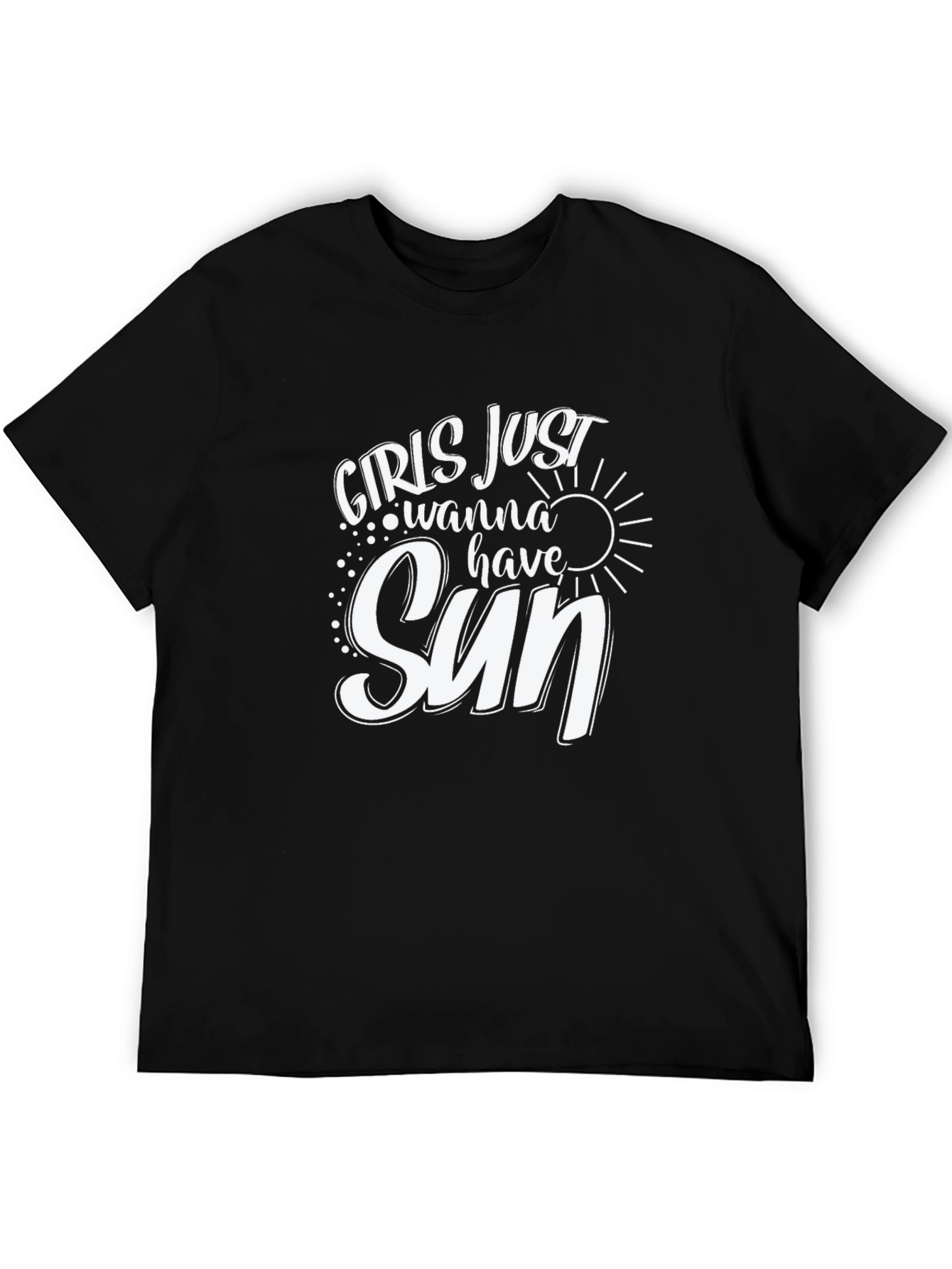 Girls Just Wanna Have Sun Graphic Tee
