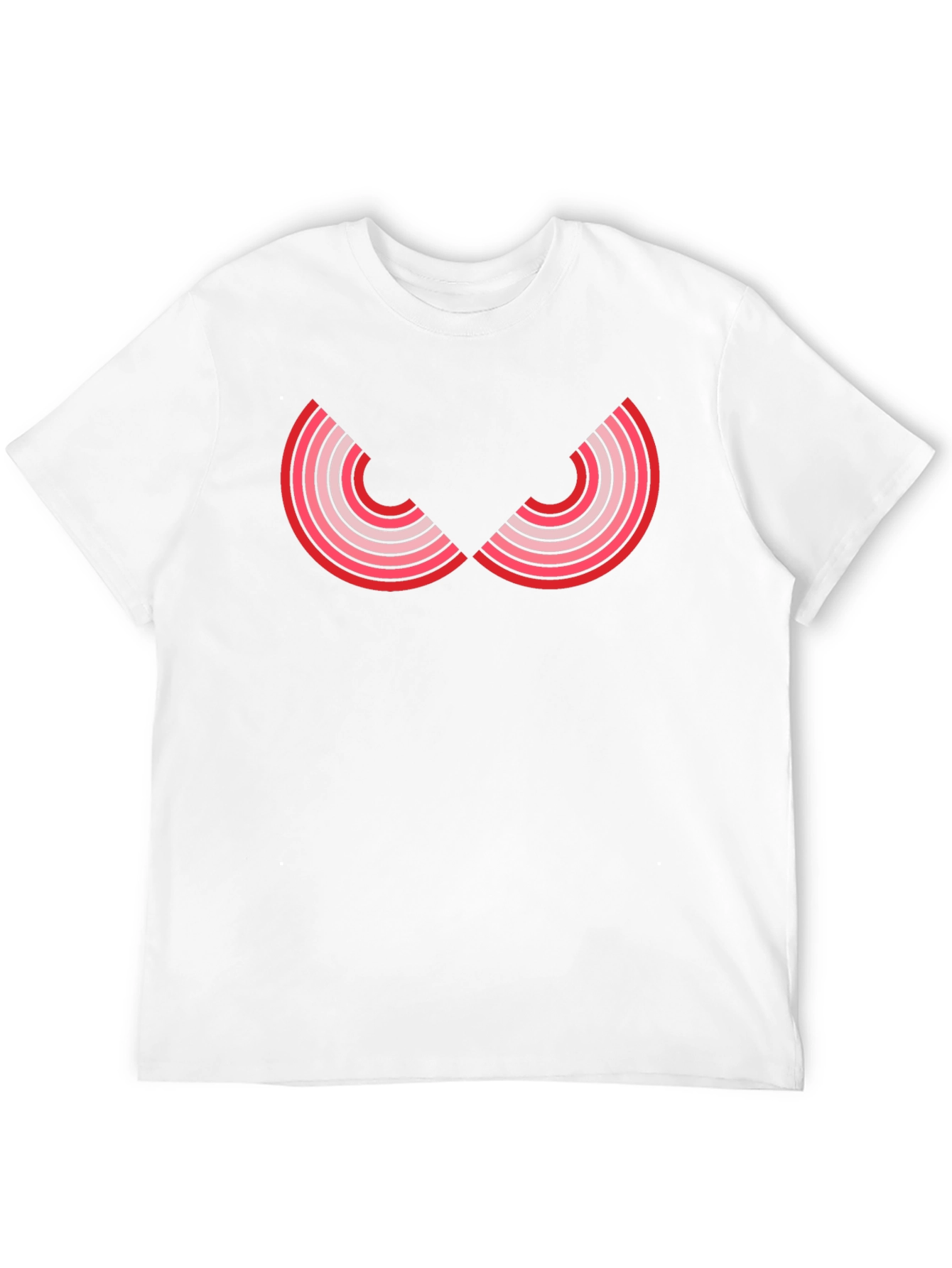 Red Eye Graphic Black T-Shirt