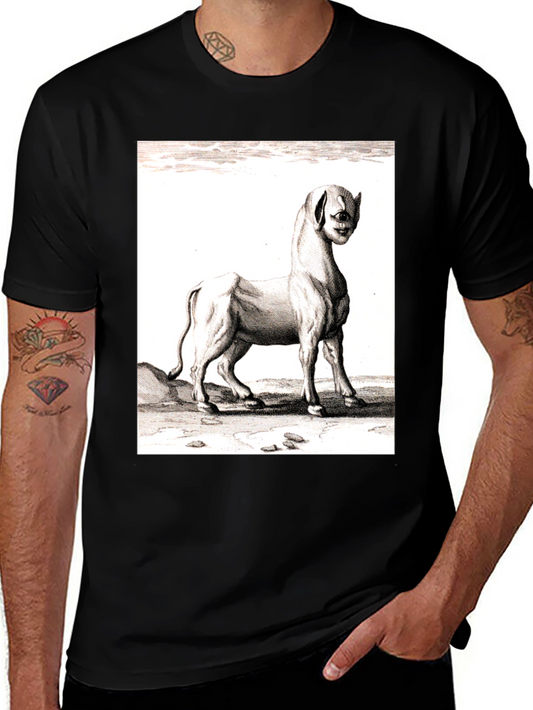 Cyclops Creature Graphic Tee