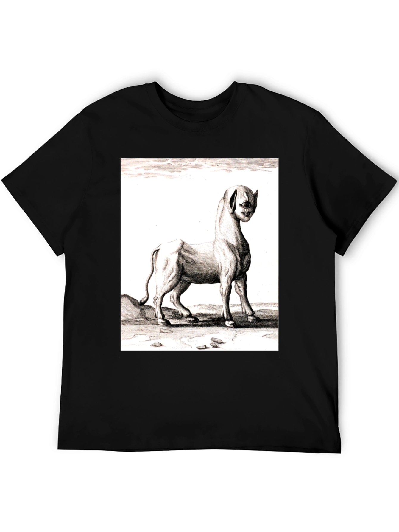 Cyclops Creature Graphic Tee