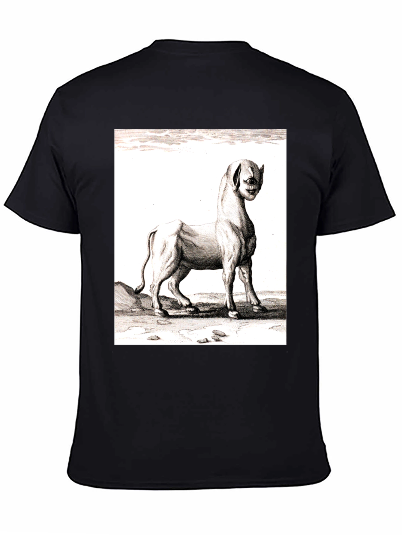 Cyclops Creature Graphic Tee