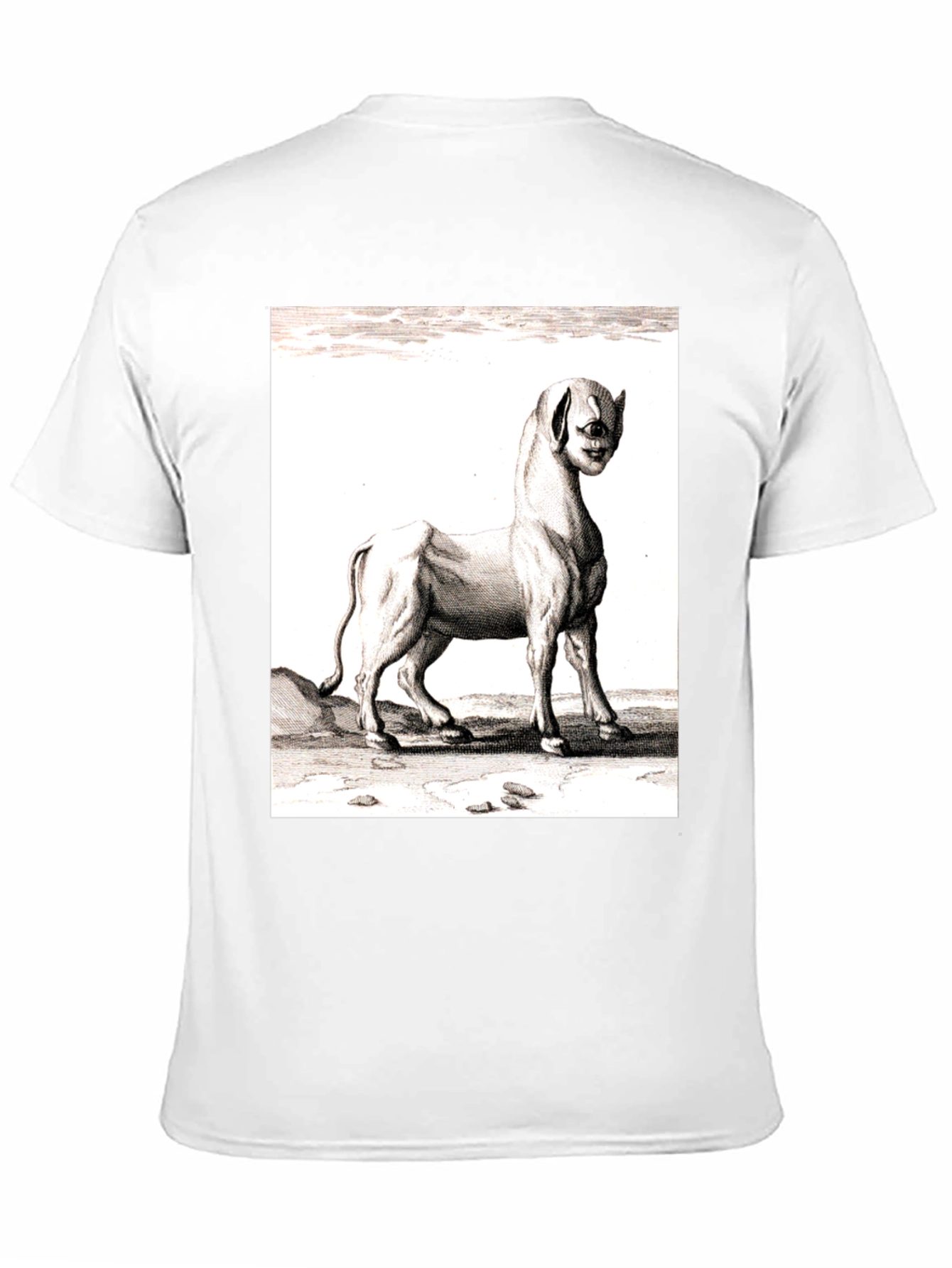 Cyclops Creature Graphic Tee