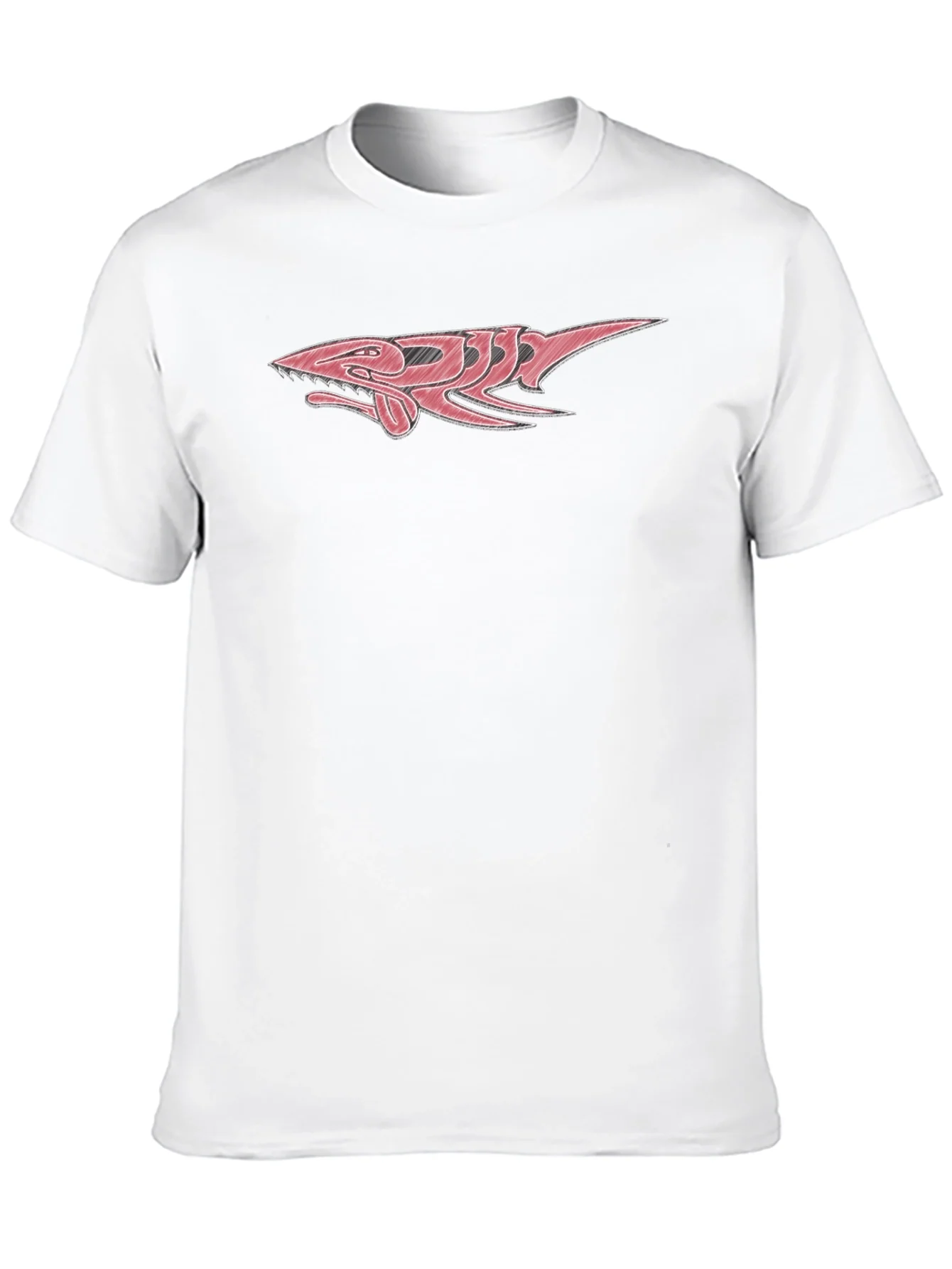 Shark Graphic Black T-Shirt
