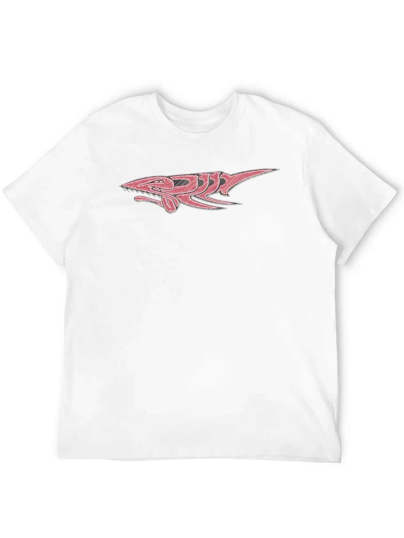 Shark Graphic Black T-Shirt