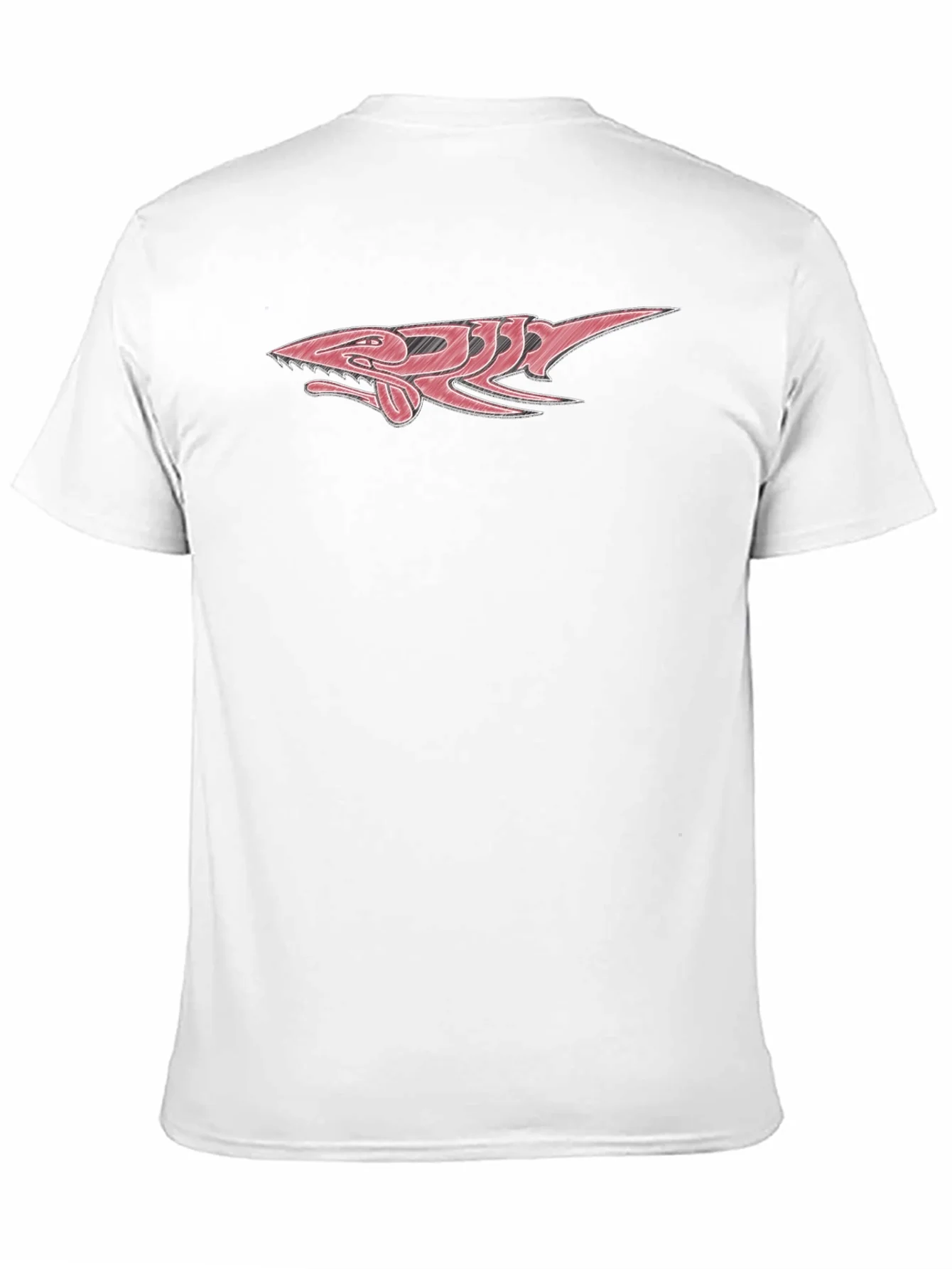 Shark Graphic Black T-Shirt