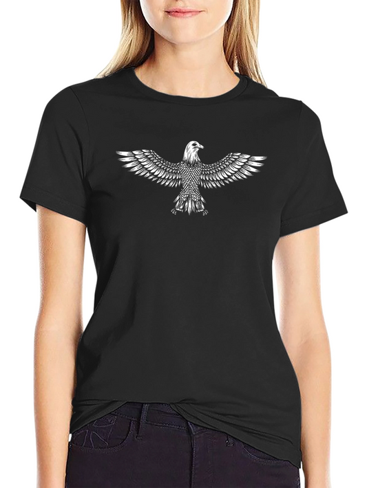 Black Eagle Graphic Tee - Stylish Mens T-Shirt