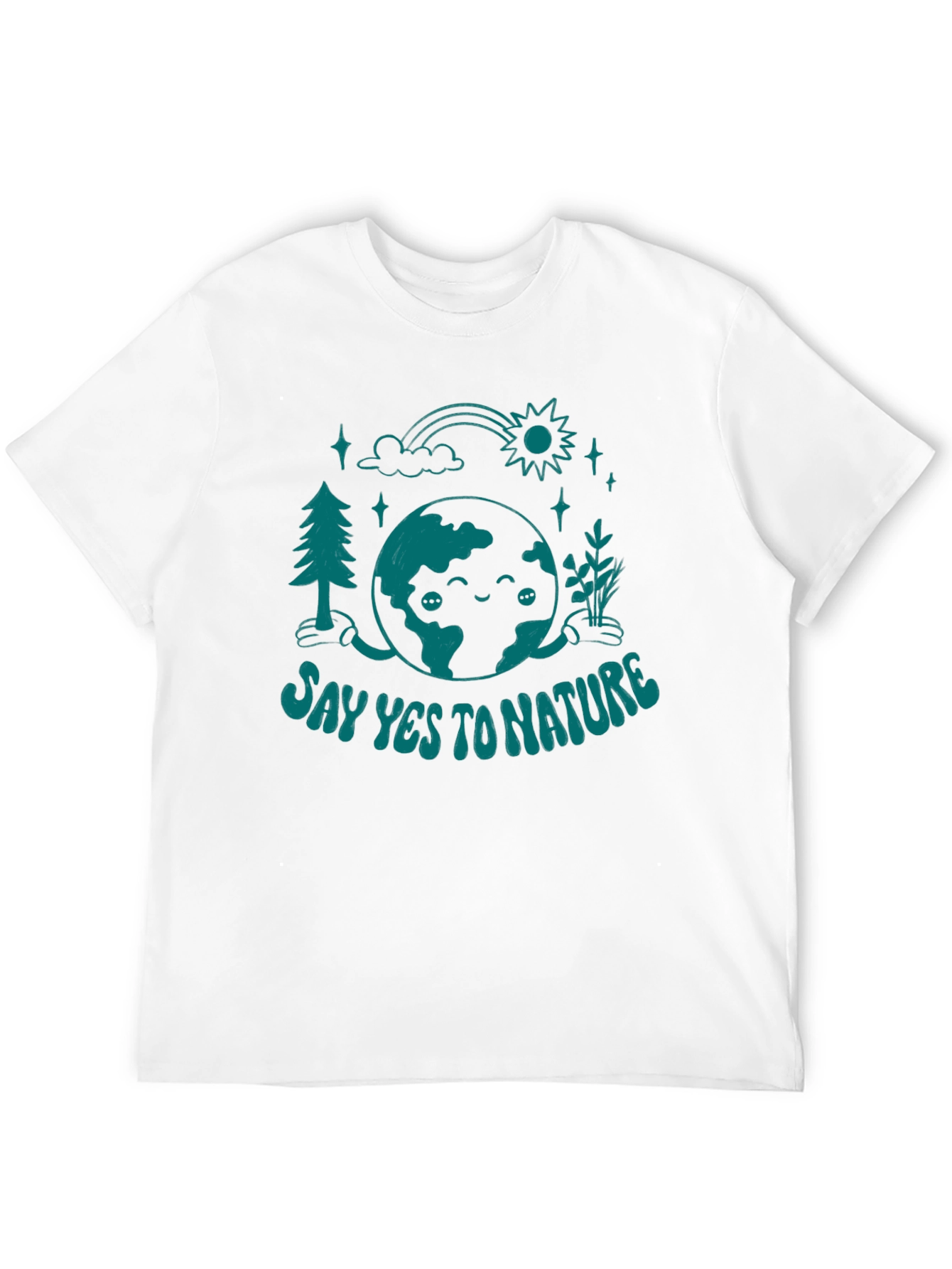 Say Yes to Nature Graphic Tee