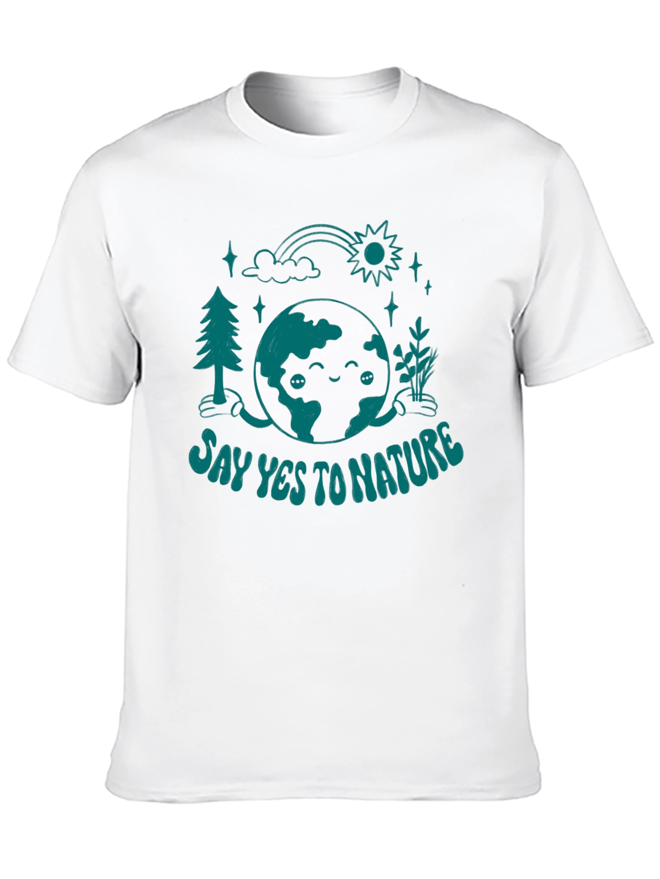Say Yes to Nature Graphic Tee