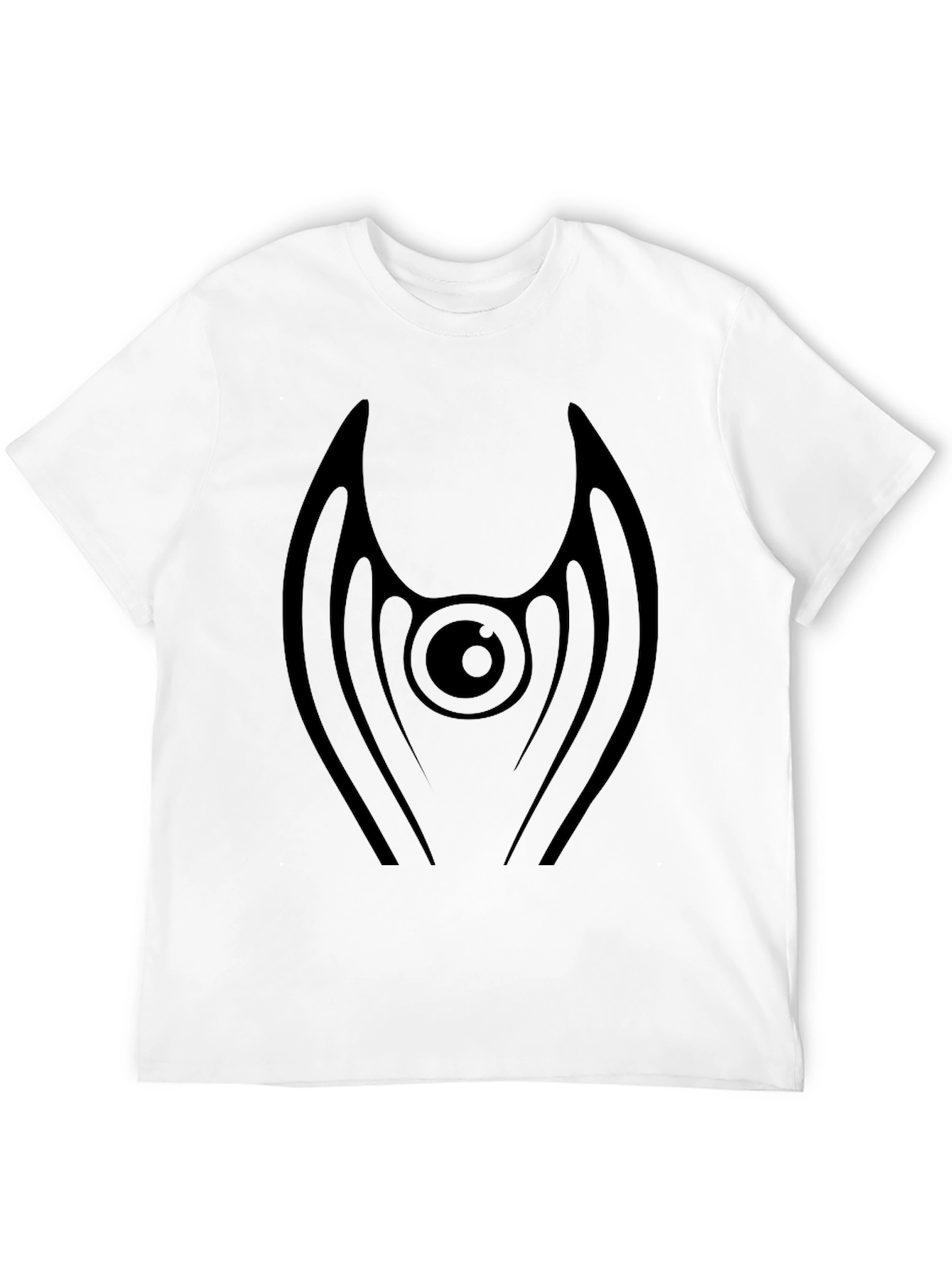 Eye Wing Graphic Black T-Shirt