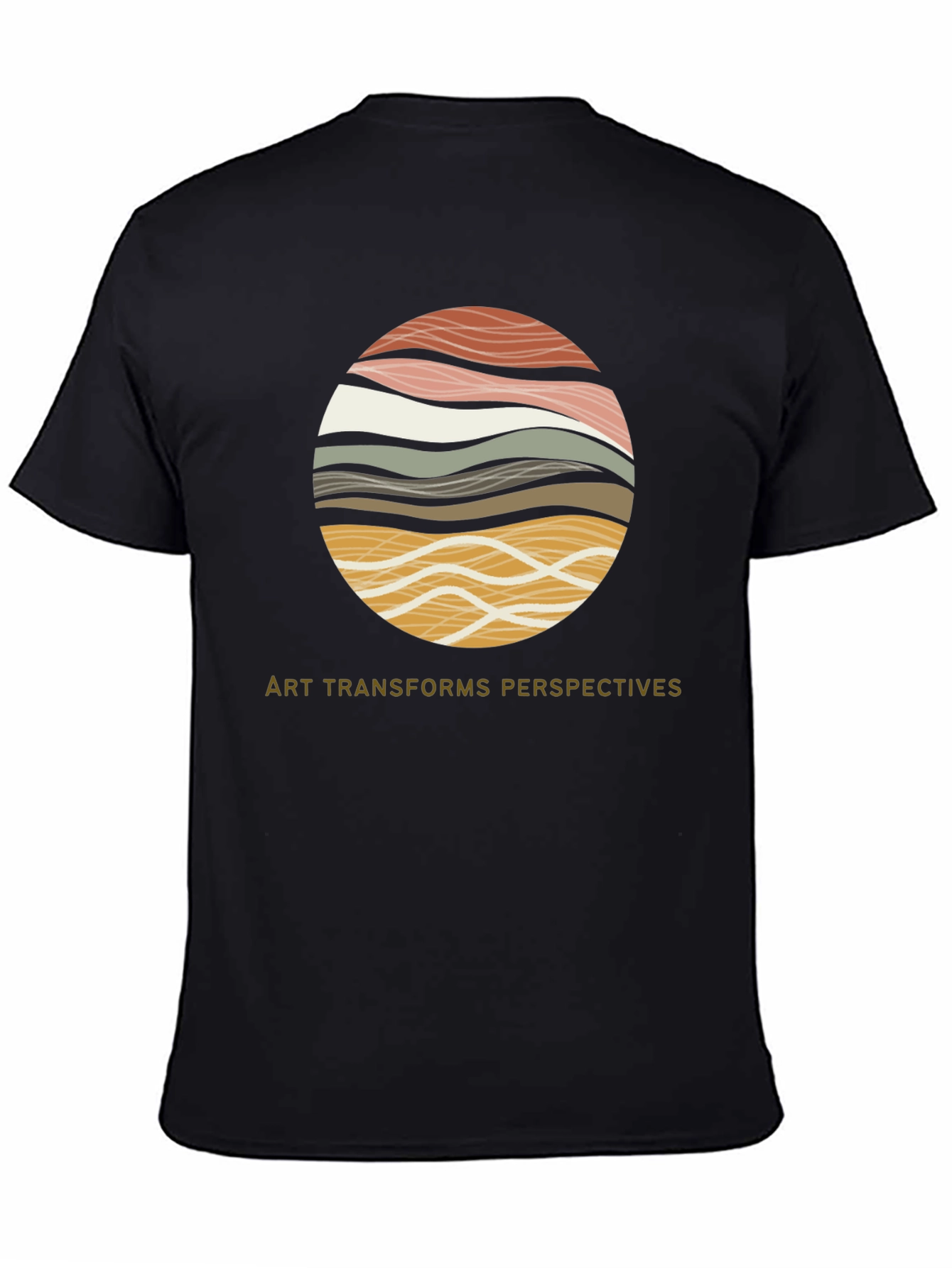 Art Transforms Perspectives Graphic Tee