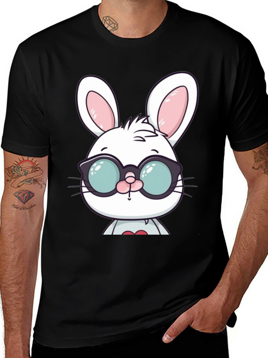 Cool Bunny Graphic Tee