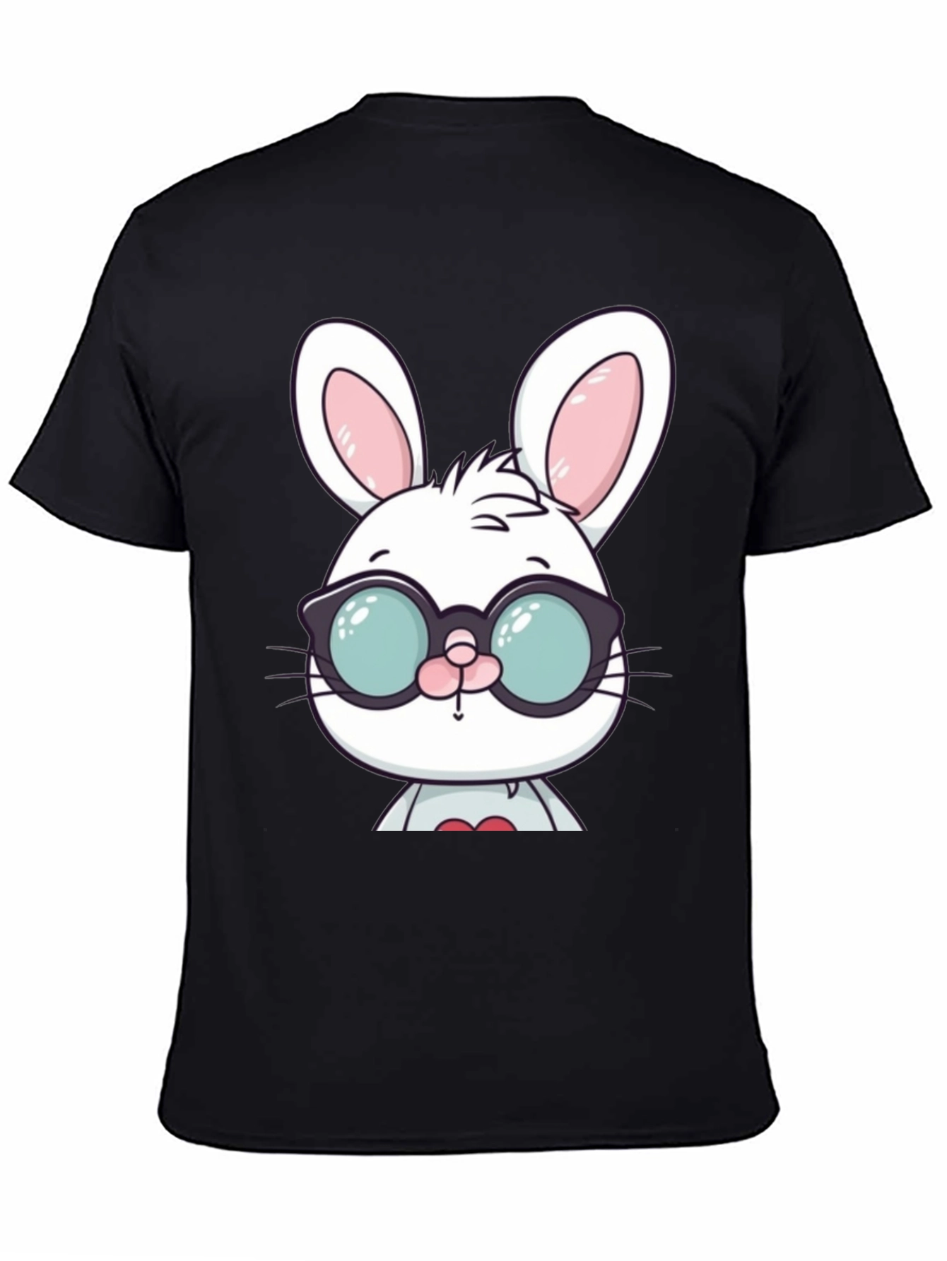 Cool Bunny Graphic Tee