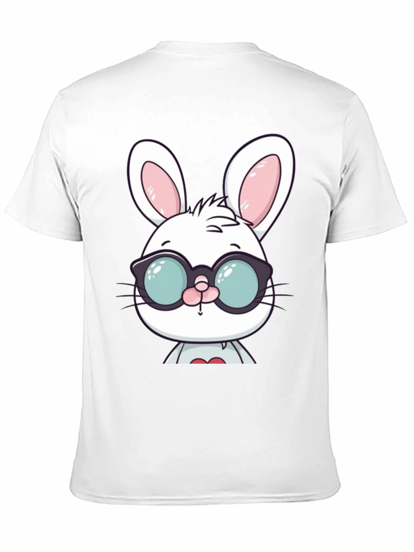 Cool Bunny Graphic Tee