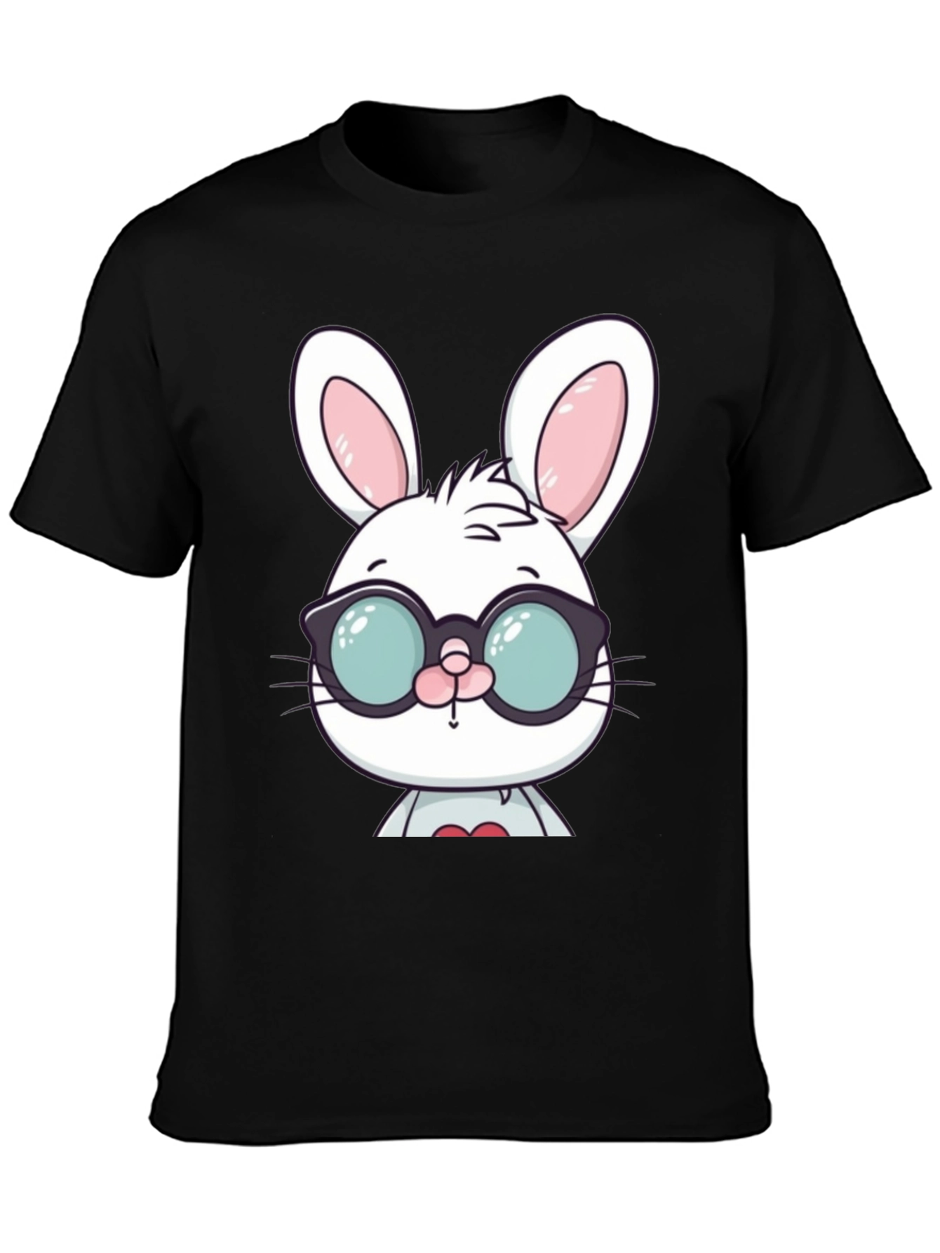 Cool Bunny Graphic Tee