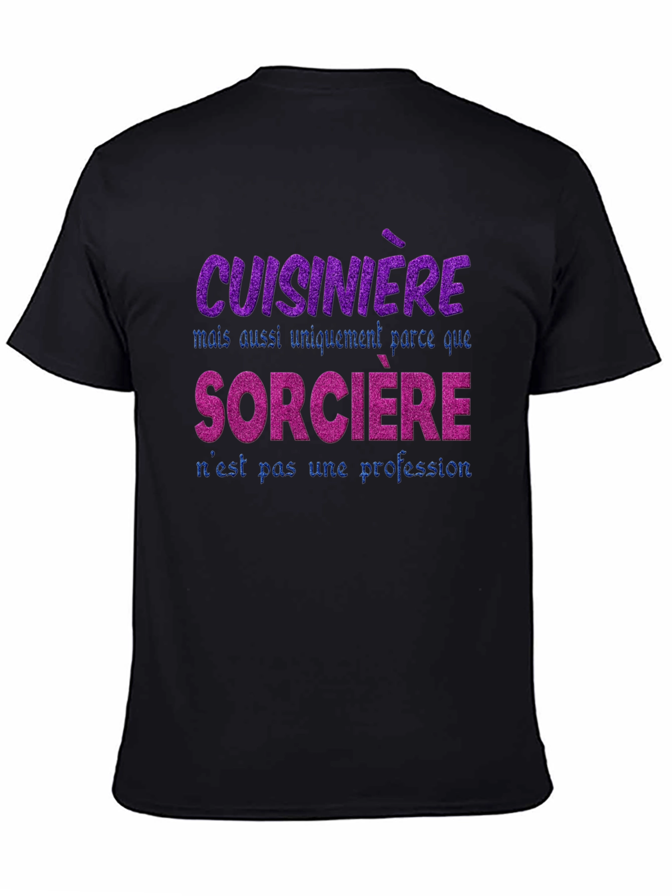 Cuisiniere Sorciere Funny Graphic Tee