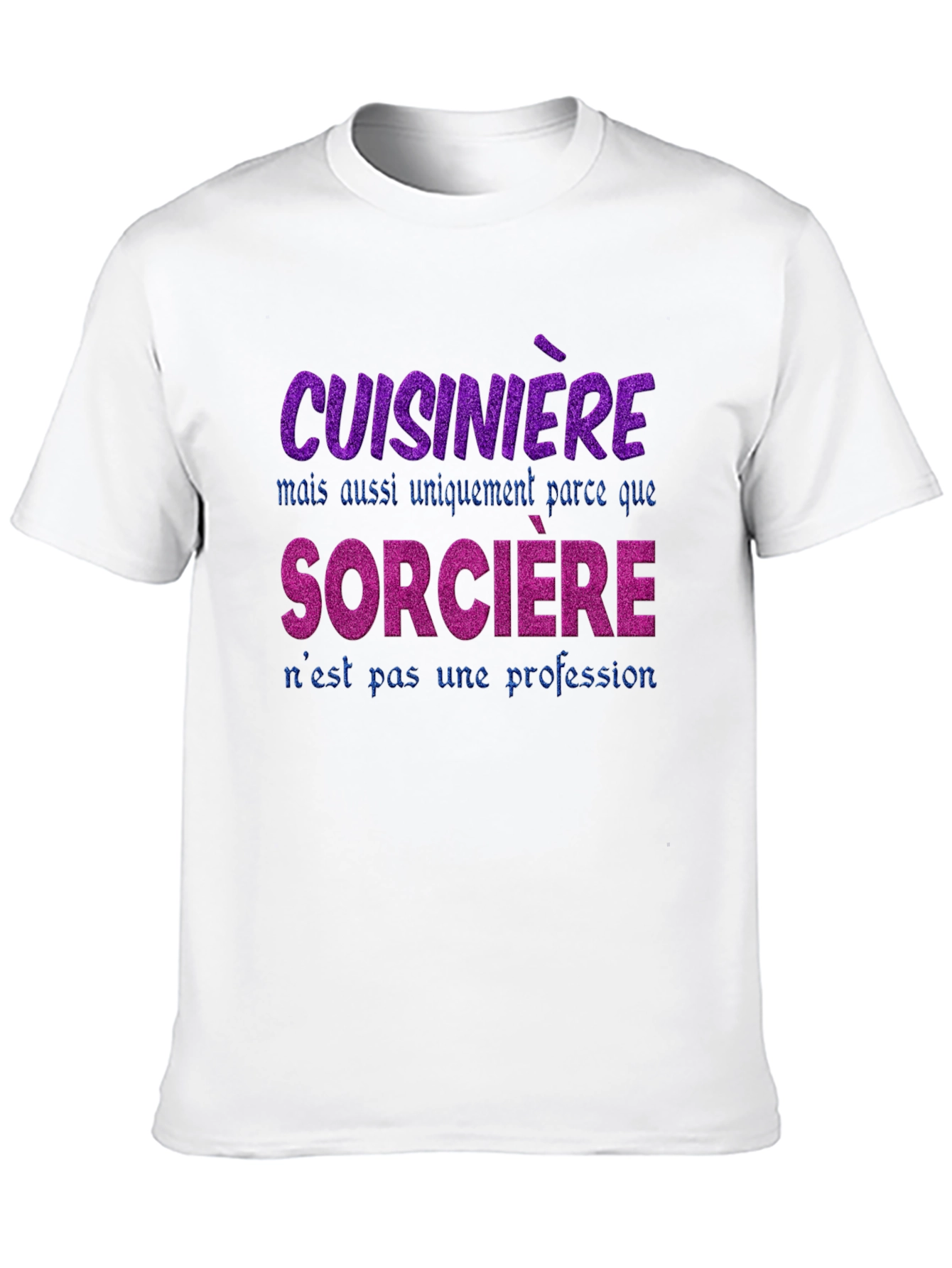 Cuisiniere Sorciere Funny Graphic Tee
