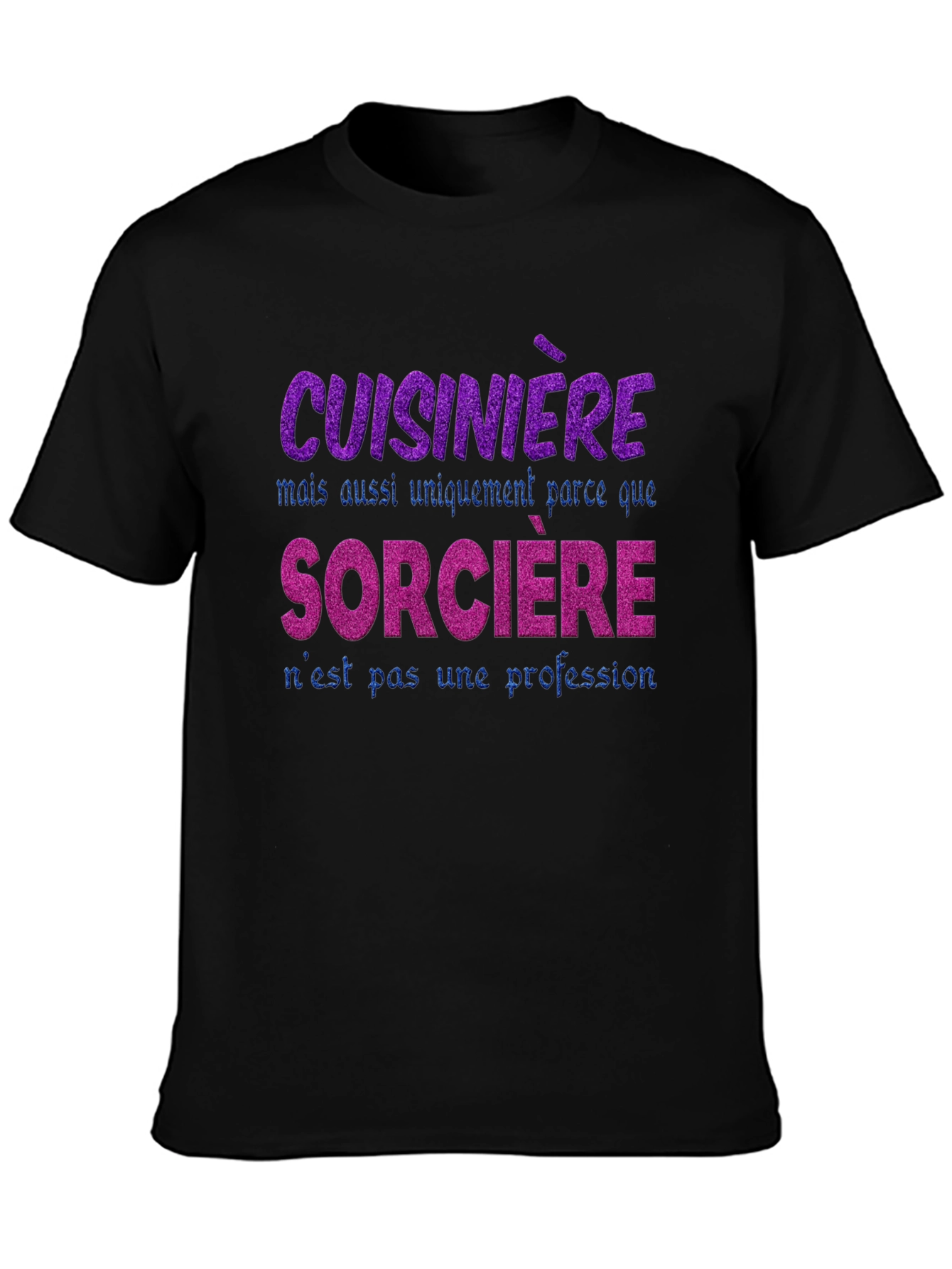 Cuisiniere Sorciere Funny Graphic Tee