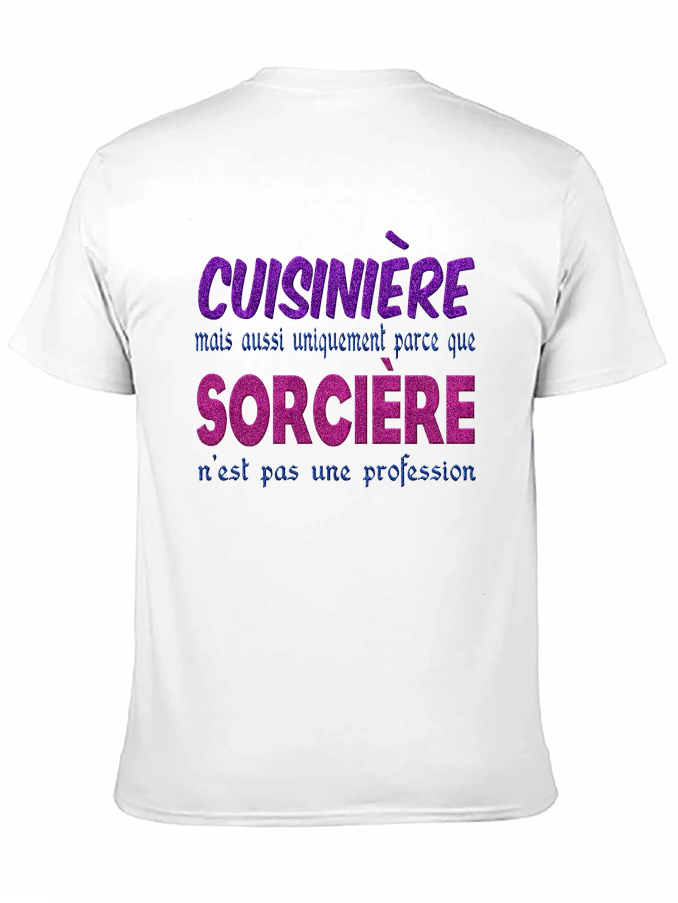 Cuisiniere Sorciere Funny Graphic Tee
