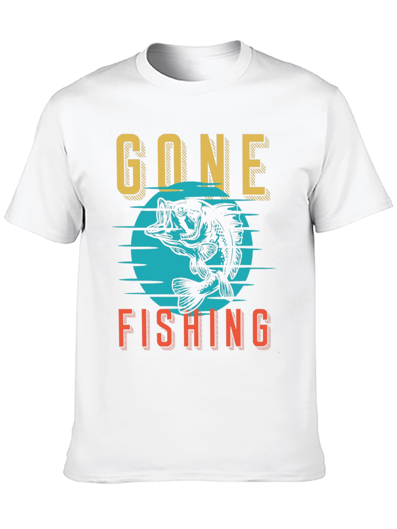 Gone Fishing Graphic Tee - Anglers Delight