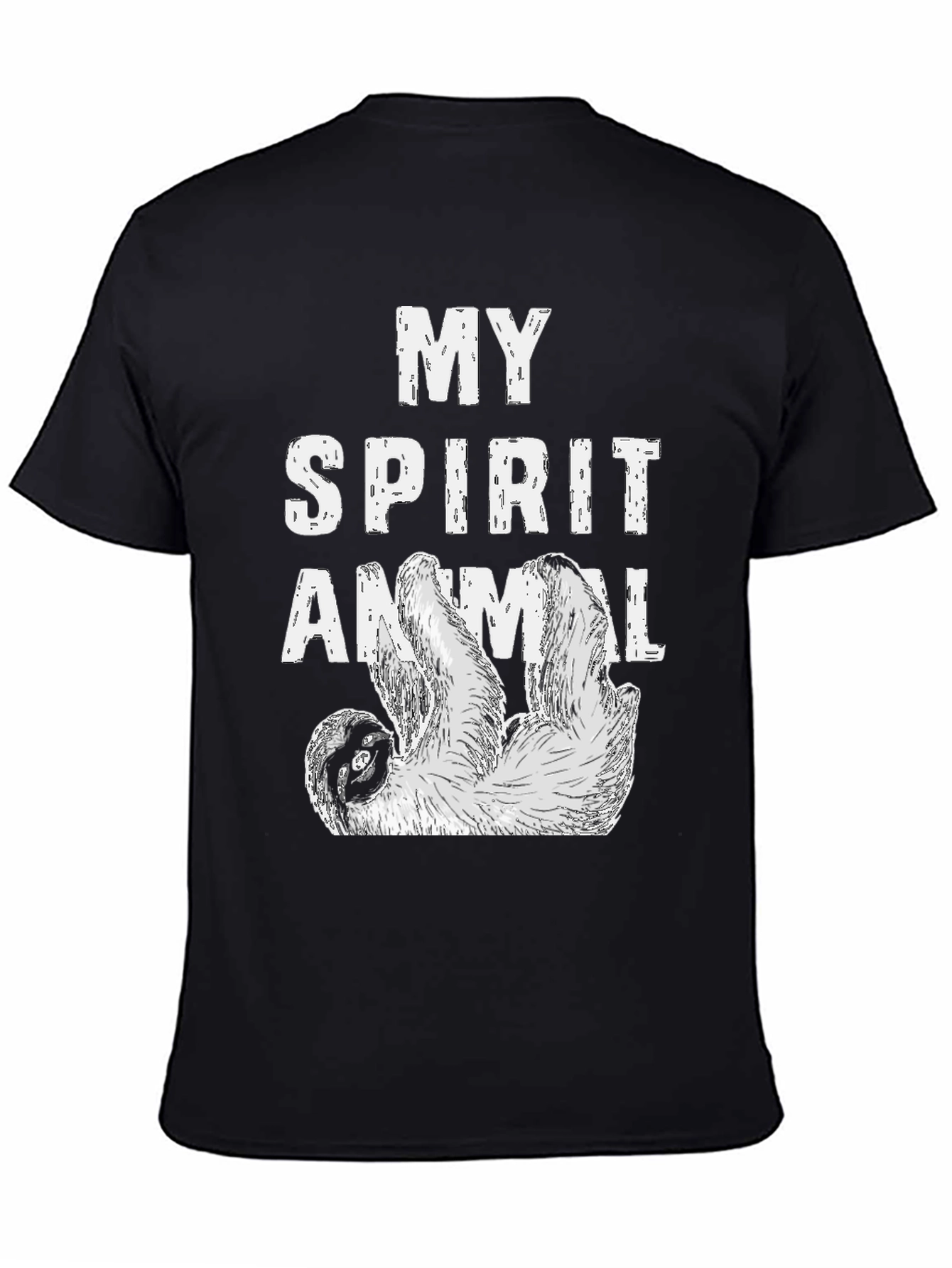 My Spirit Animal Sloth Graphic T-Shirt