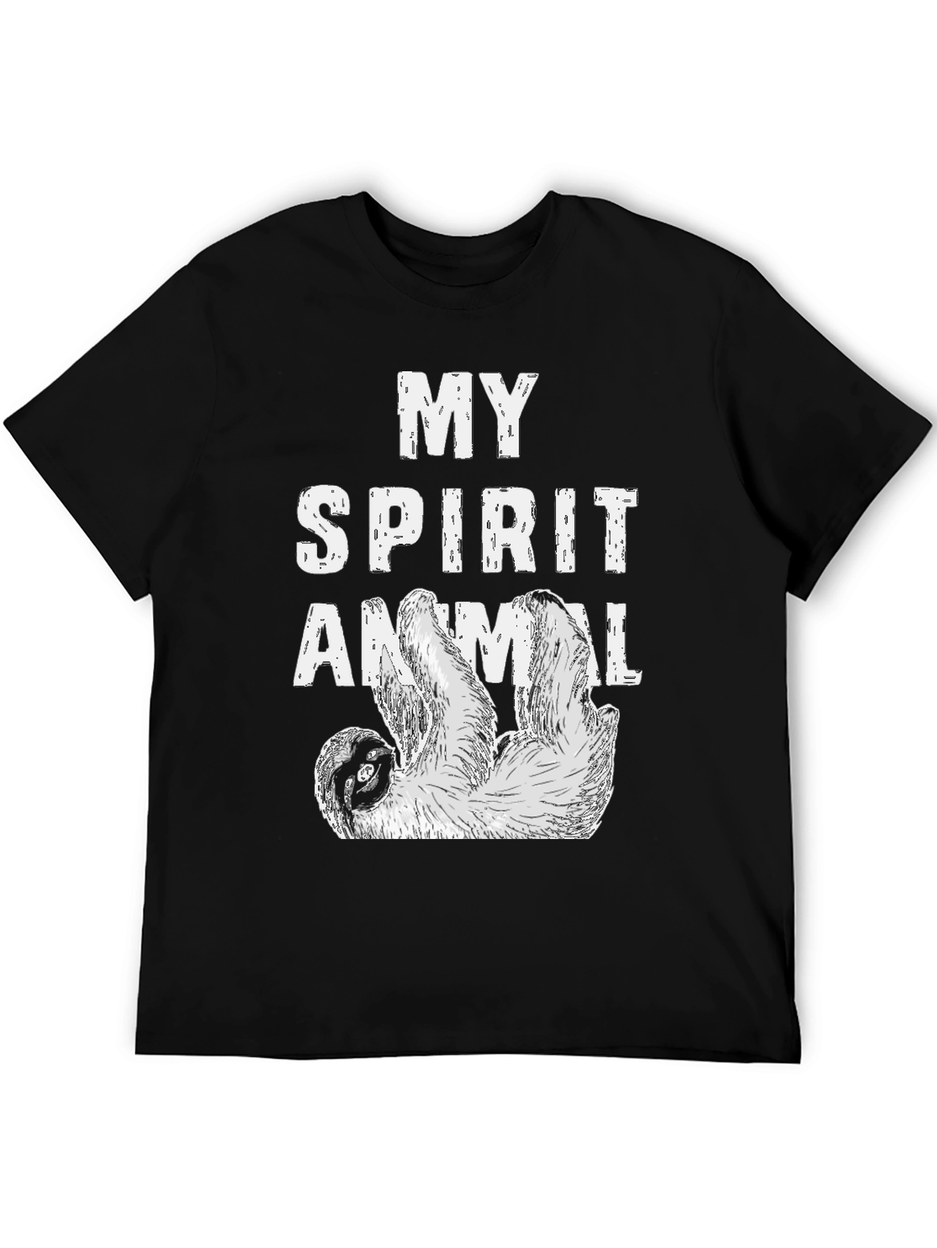 My Spirit Animal Sloth Graphic T-Shirt