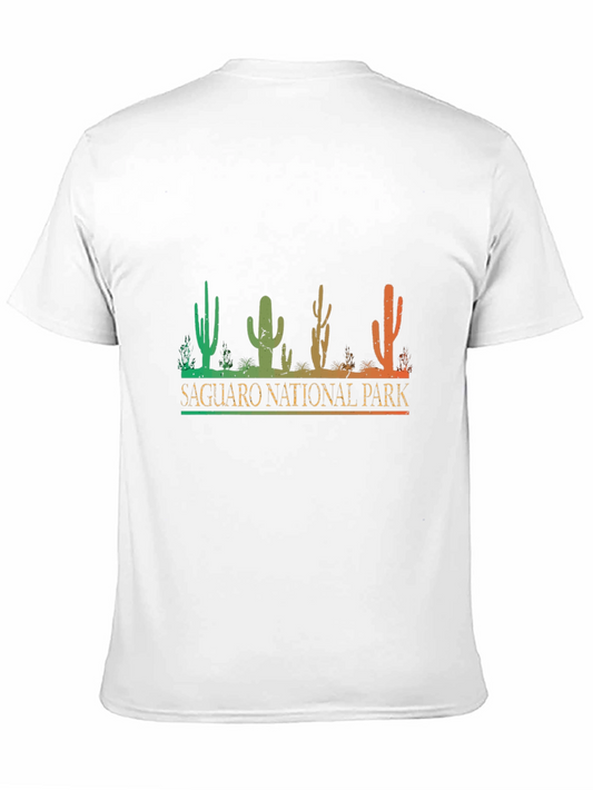 Saguaro National Park Cactus Graphic Tee