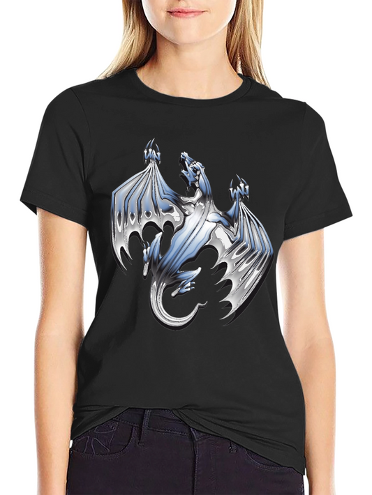 Dragon Graphic T-Shirt - Black