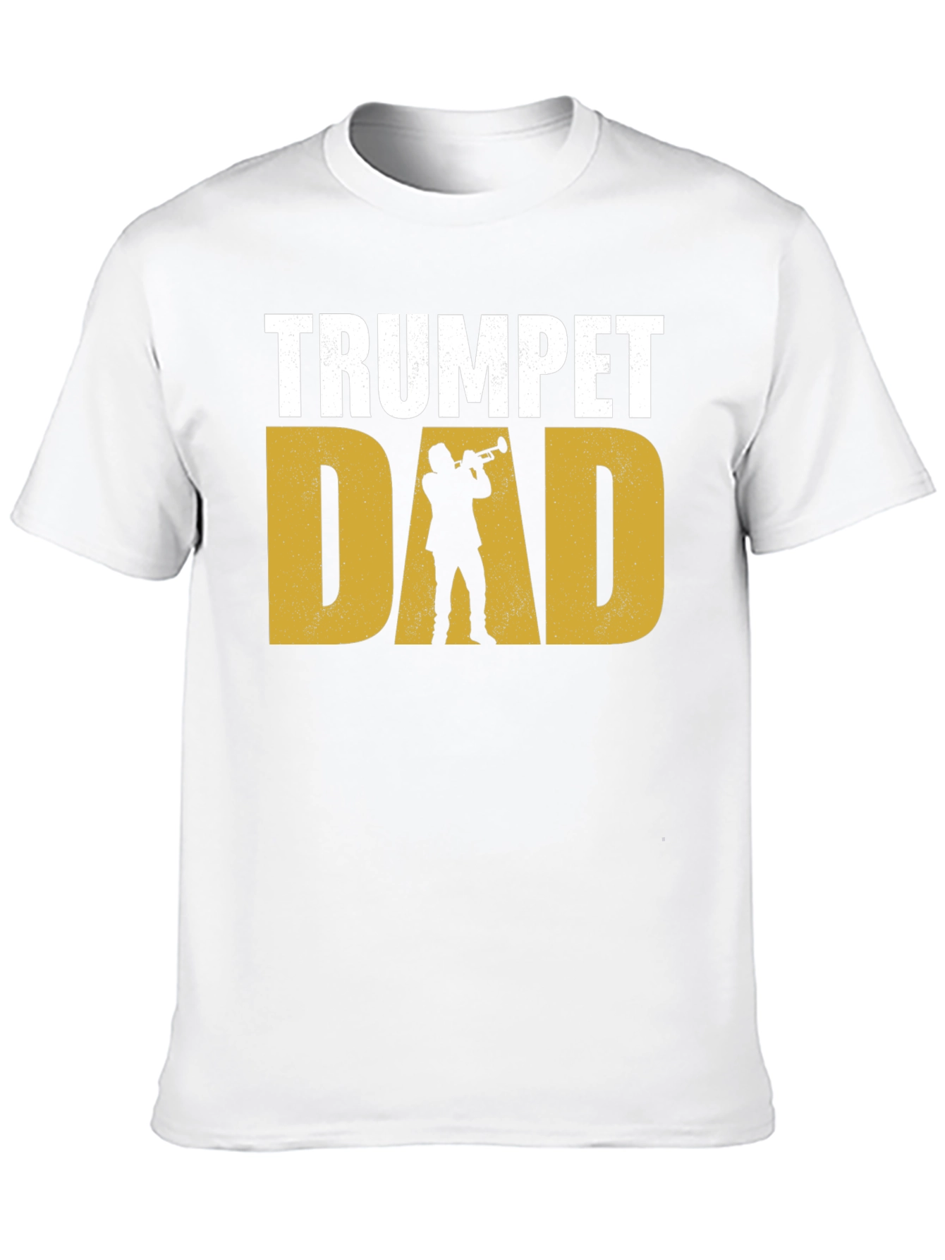 Trumpet Dad T-Shirt - Musician Fathers Day Tee