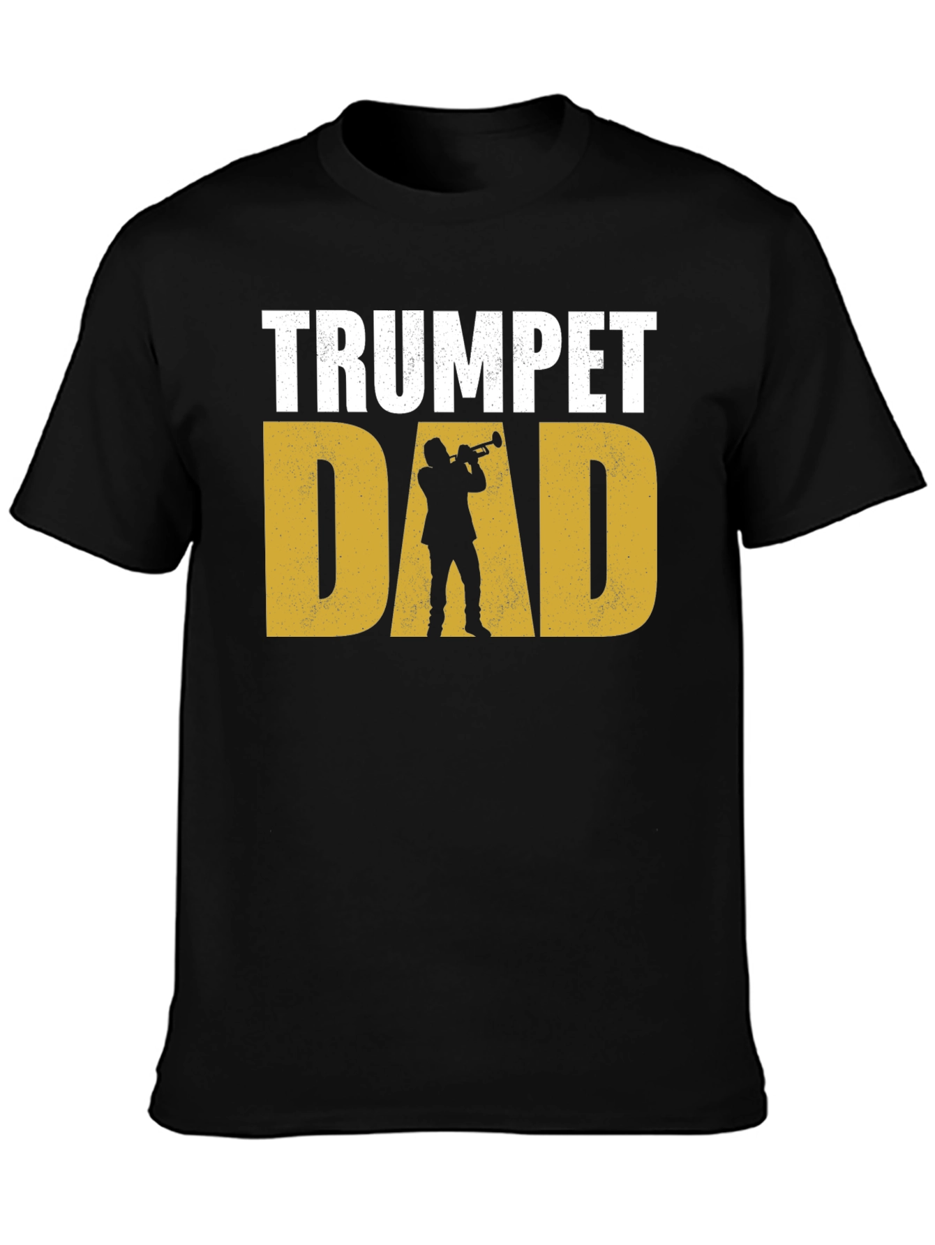Trumpet Dad T-Shirt - Musician Fathers Day Tee