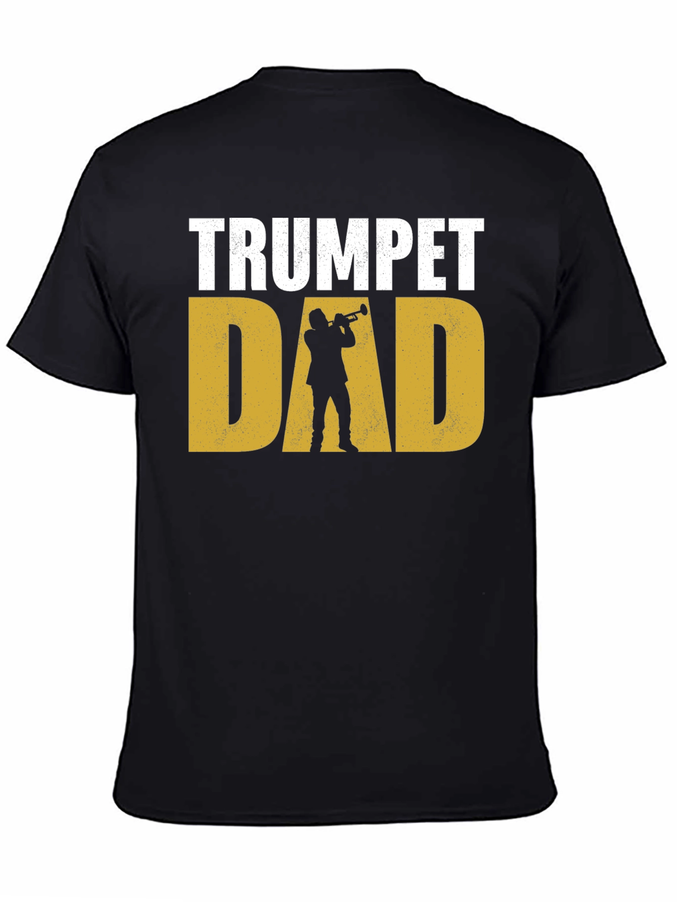 Trumpet Dad T-Shirt - Musician Fathers Day Tee
