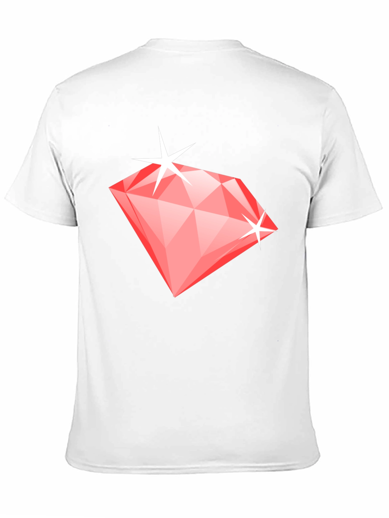 Diamond Graphic Black T-Shirt