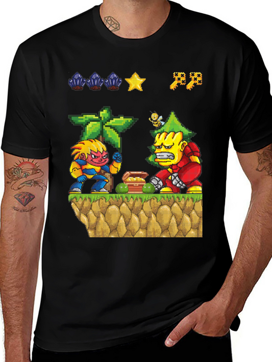 Pixel Art Video Game T-Shirt