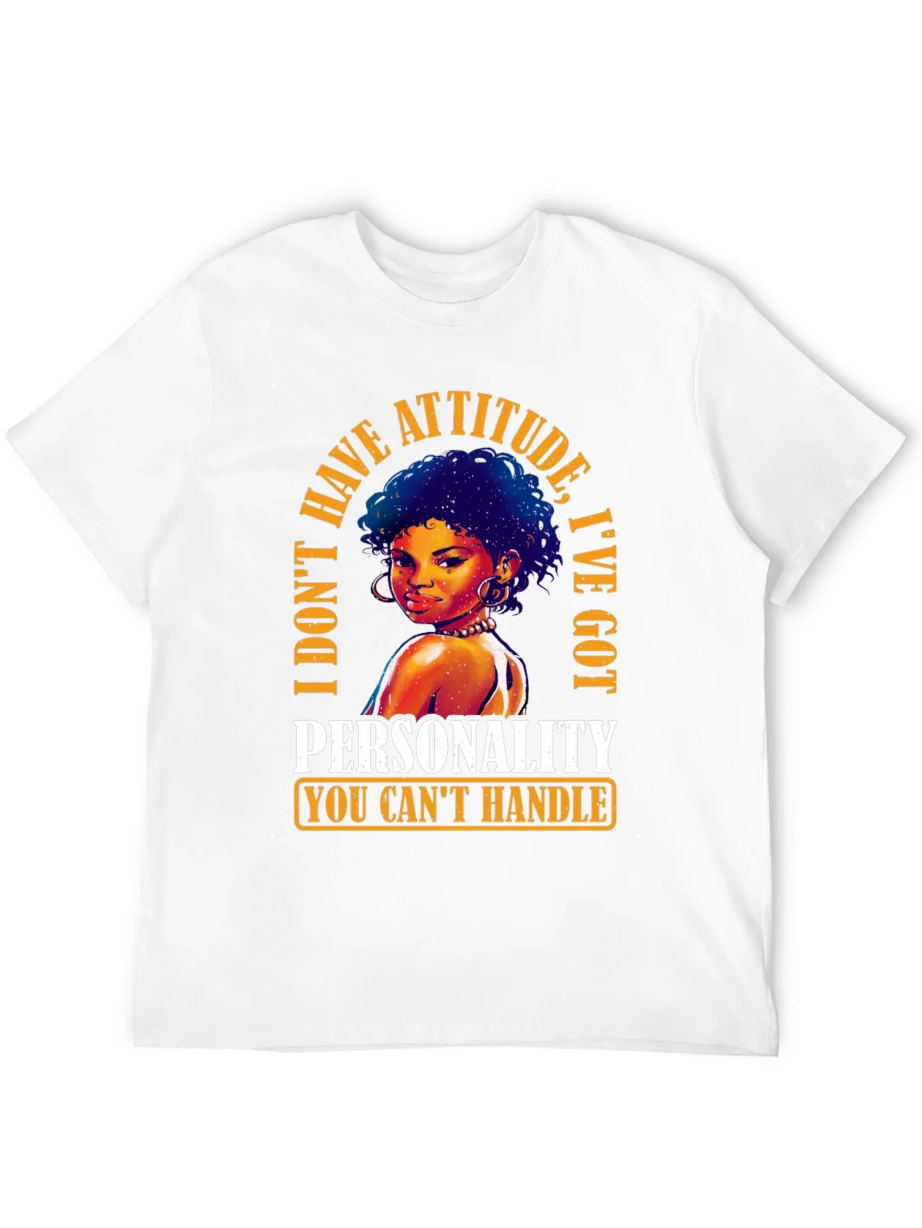 Sassy Attitude Personality Graphic Tee