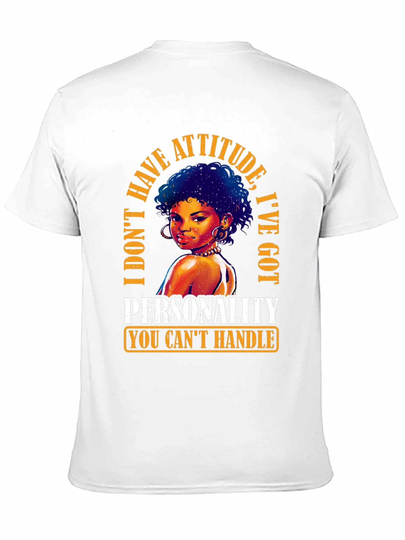 Sassy Attitude Personality Graphic Tee