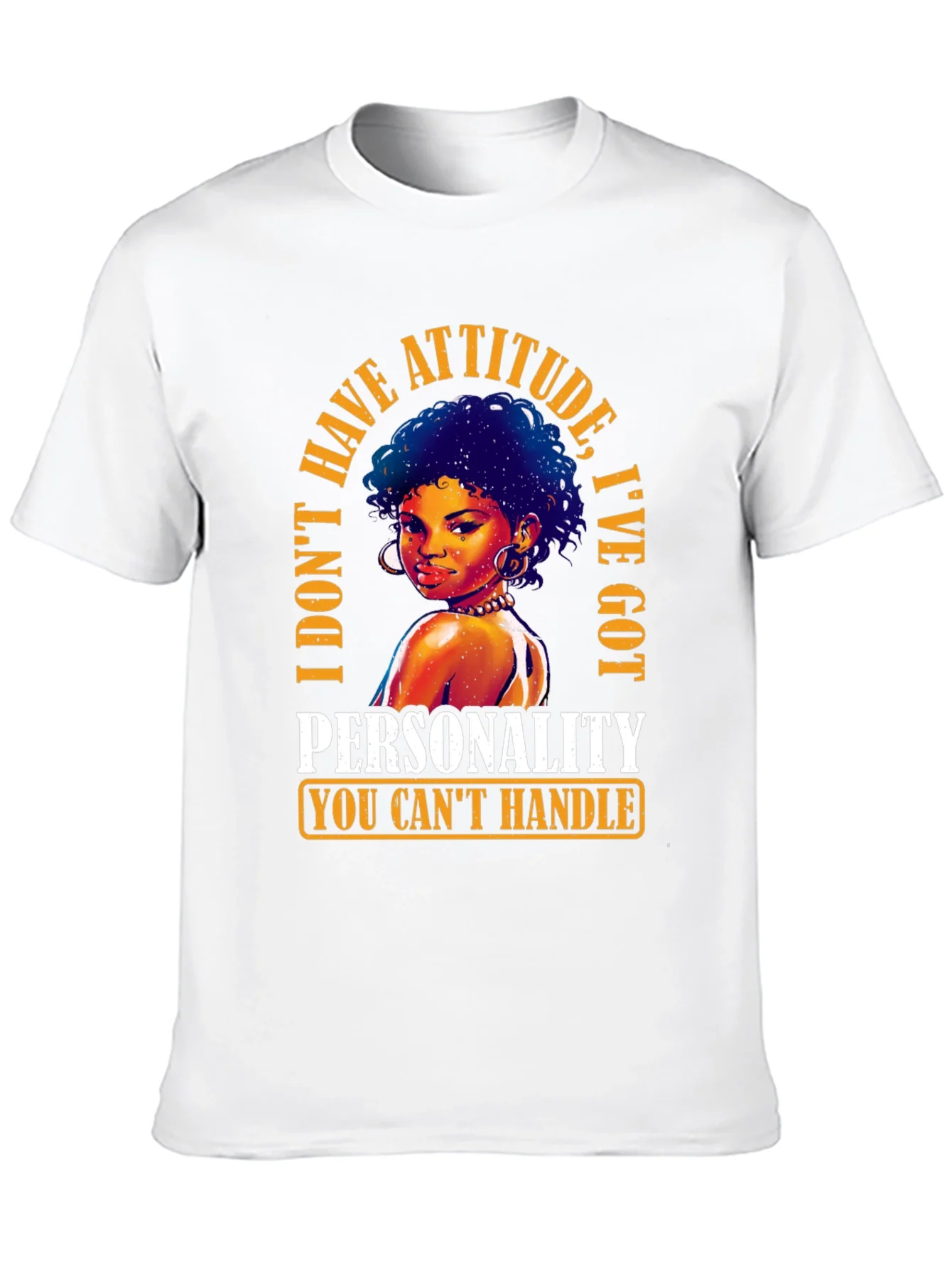 Sassy Attitude Personality Graphic Tee