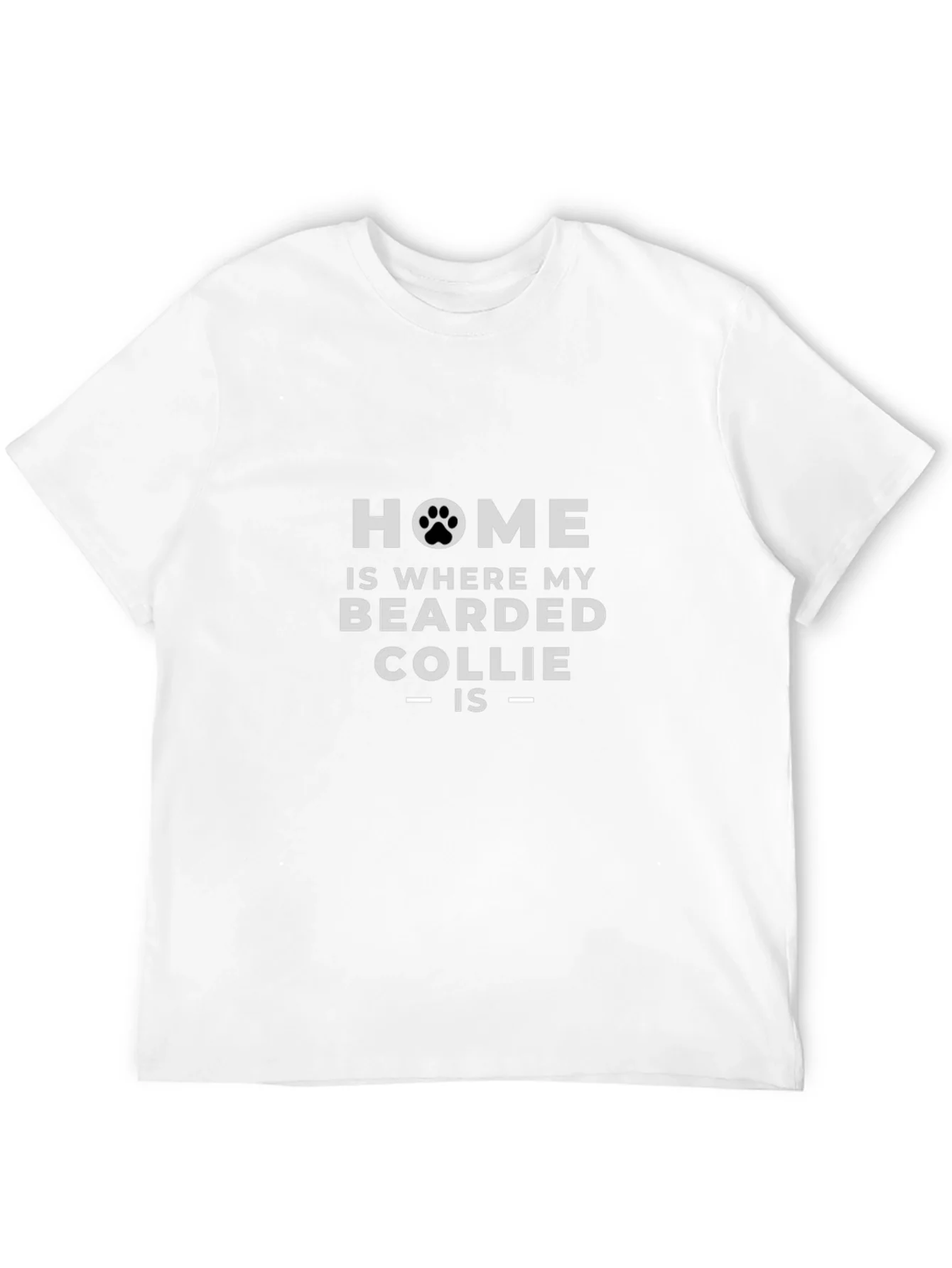 Bearded Collie Home T-Shirt