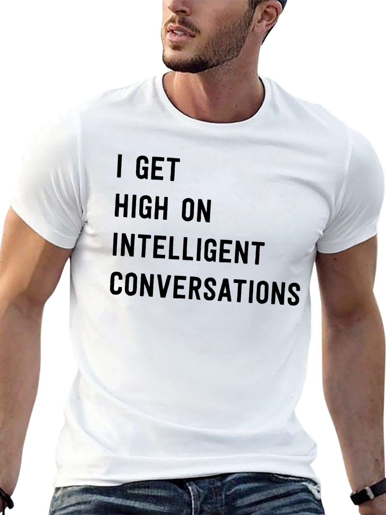 Intelligent Conversations Graphic Tee