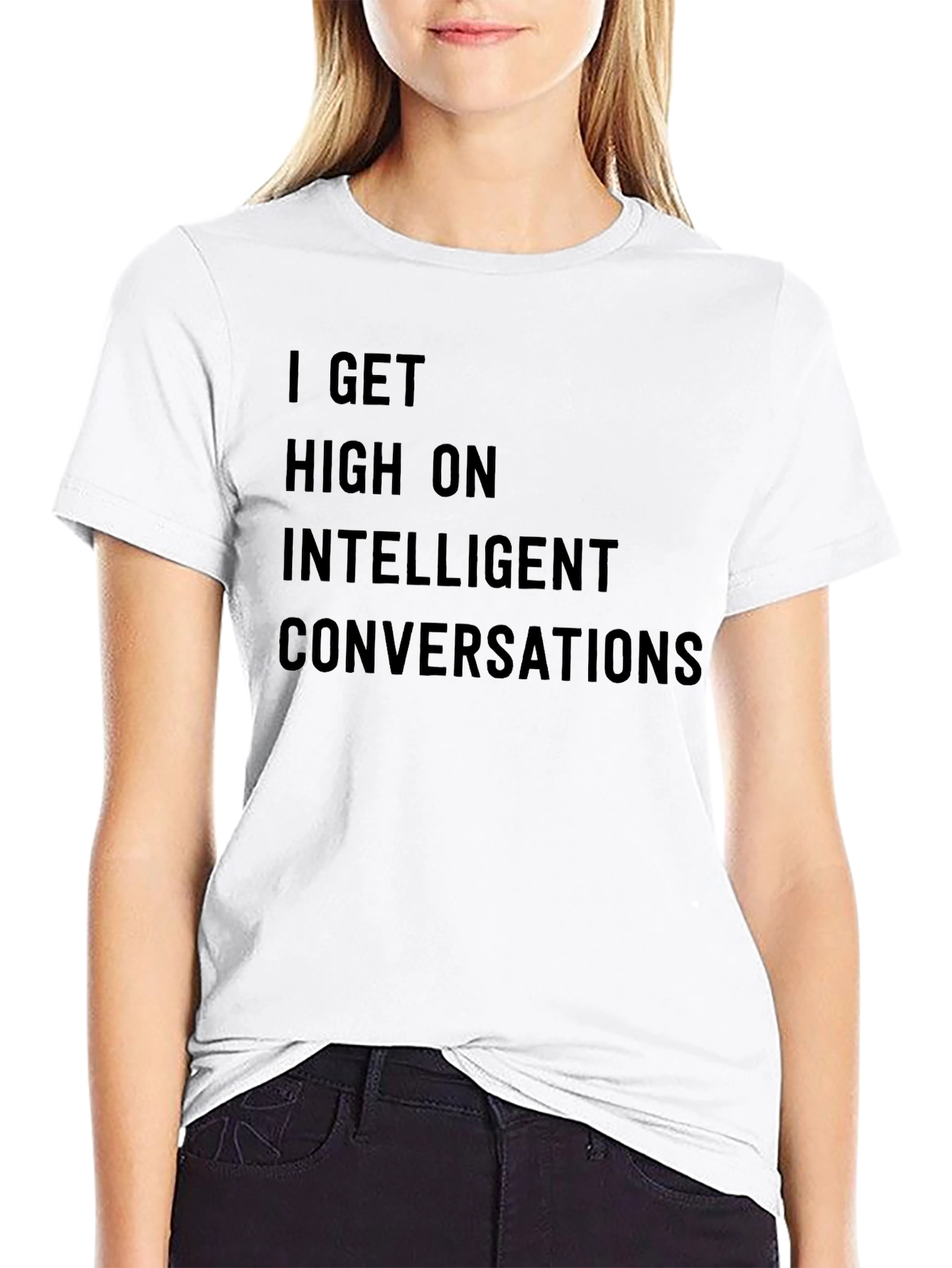 Intelligent Conversations Graphic Tee