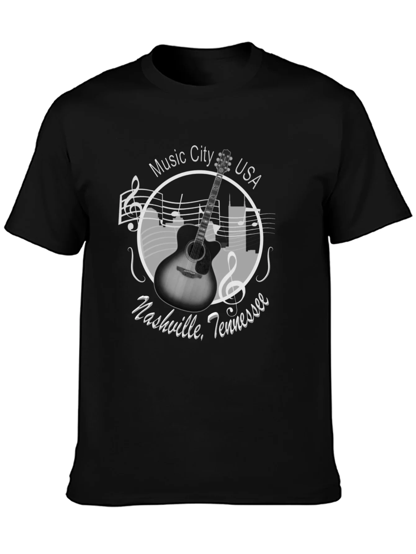 Music City USA Nashville Tennessee T-Shirt