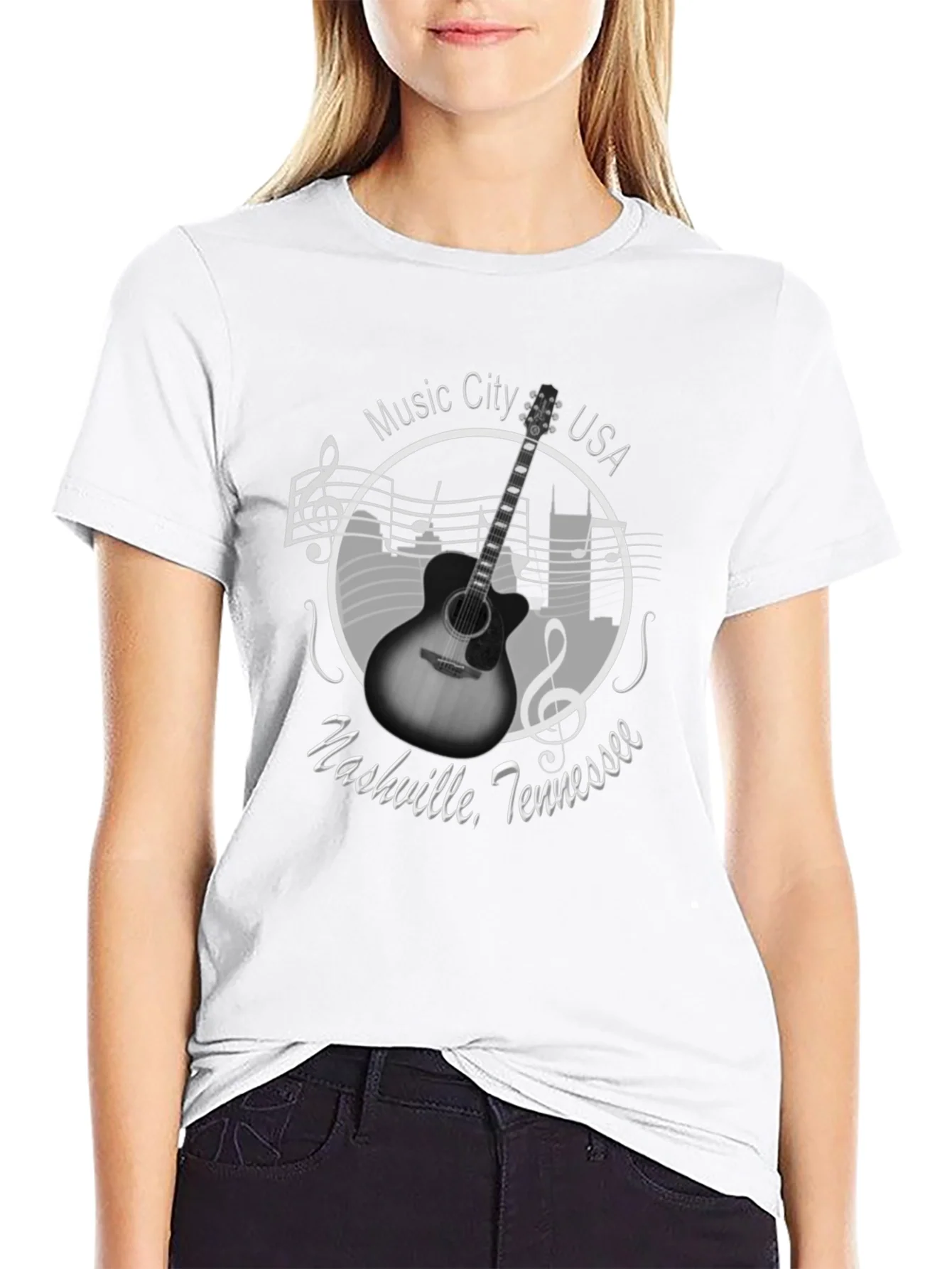 Music City USA Nashville Tennessee T-Shirt